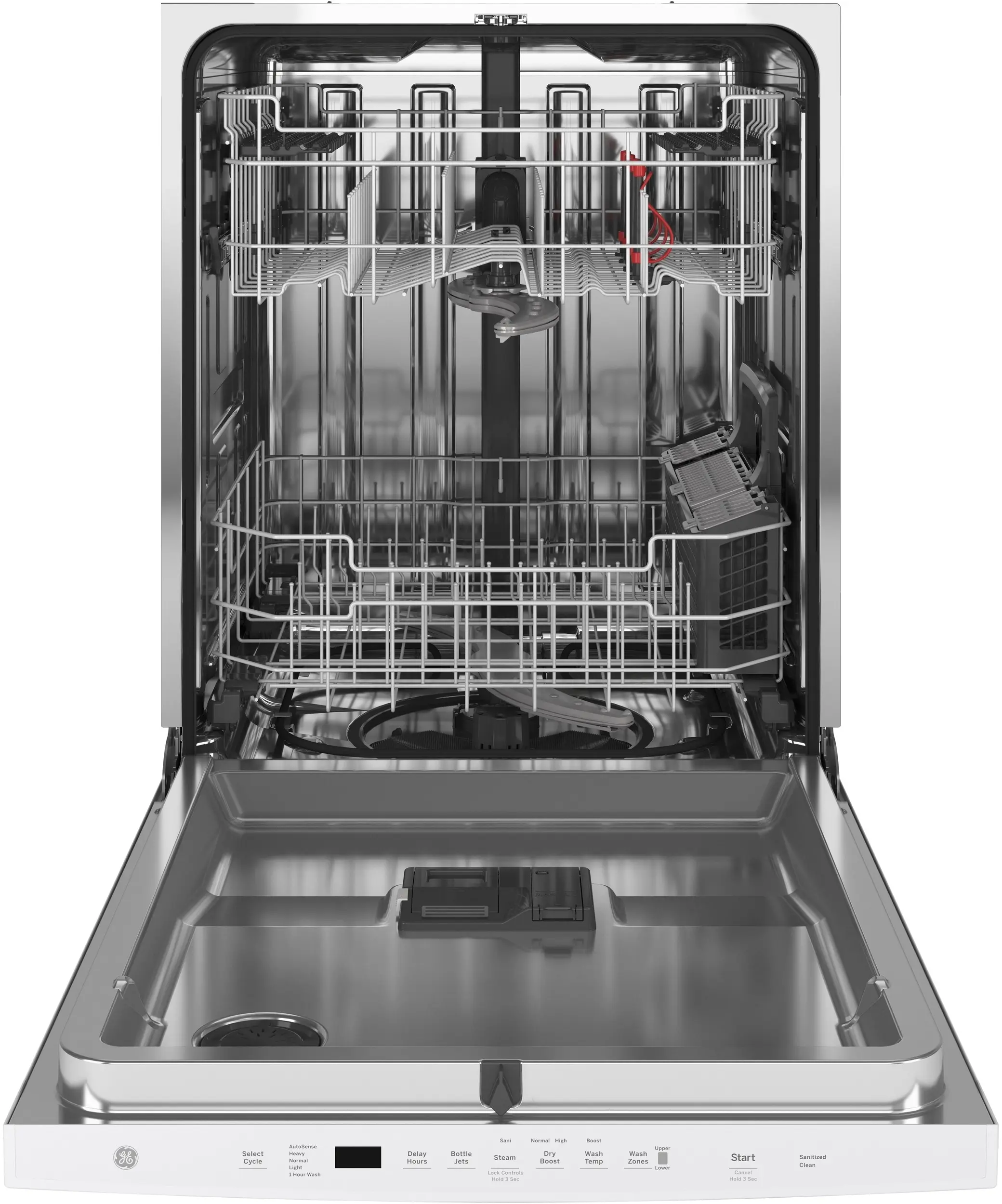 GE GDT645SGNWW White