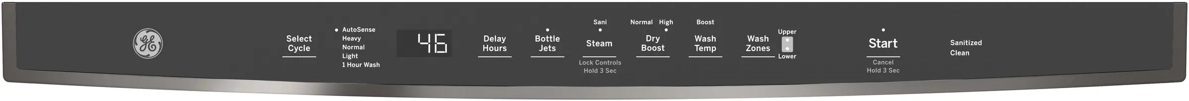 GE GDT665SFNDS Black Slate