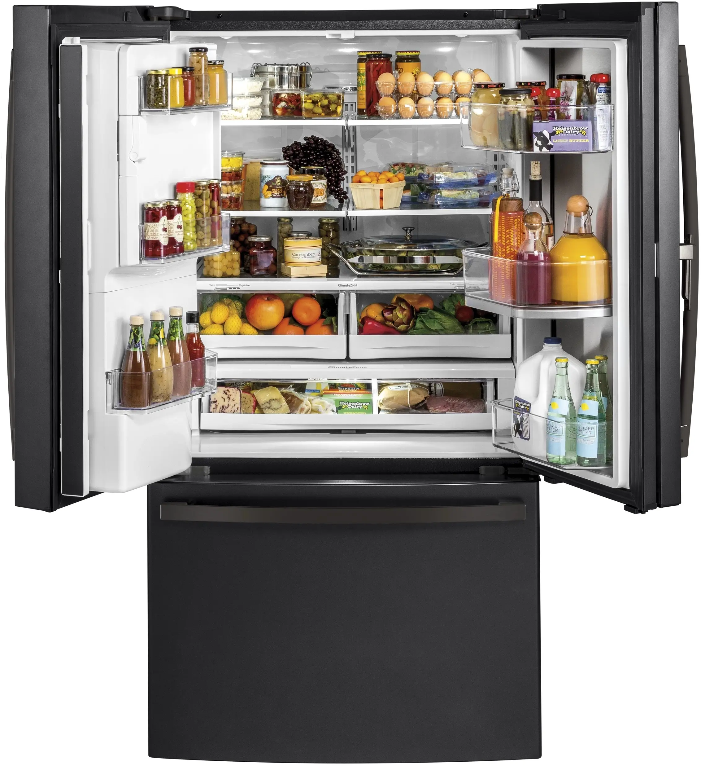 GE GFD28GELDS Fingerprint Resistant, Black Slate