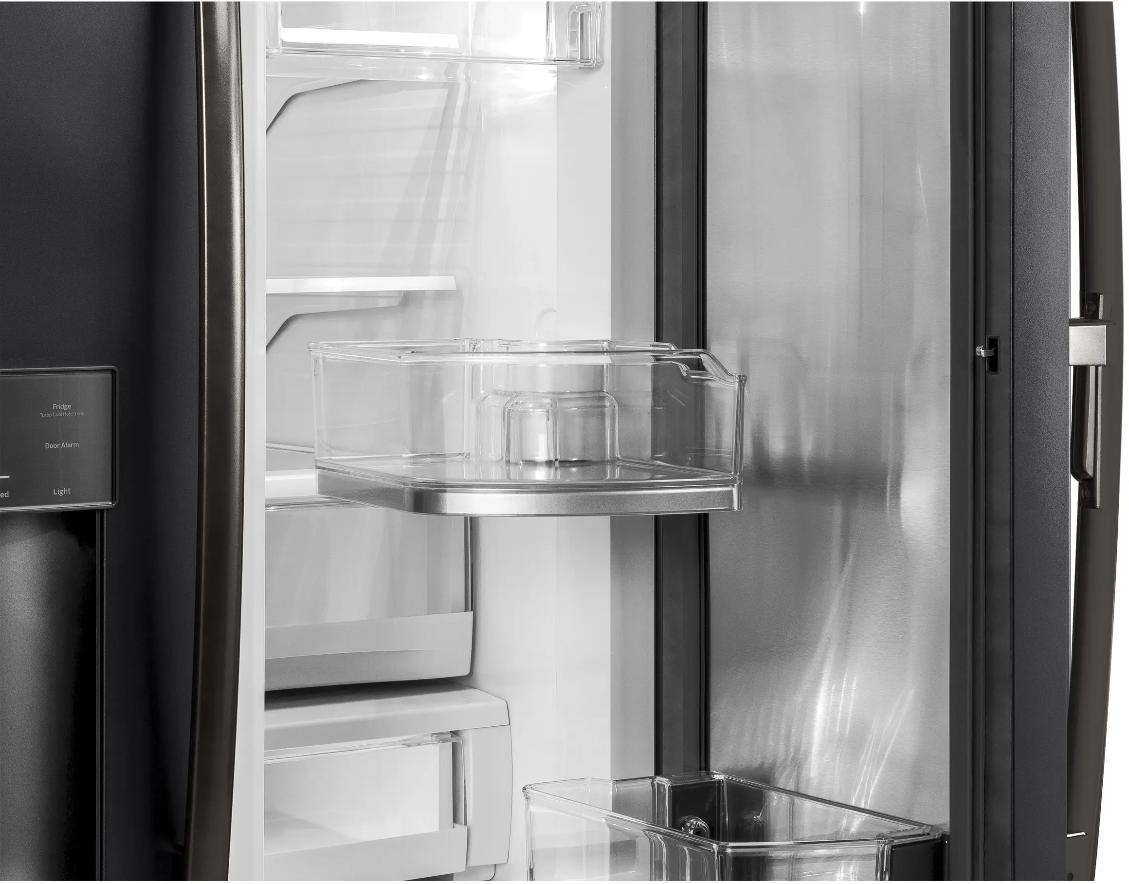 GE GFD28GELDS Fingerprint Resistant, Black Slate