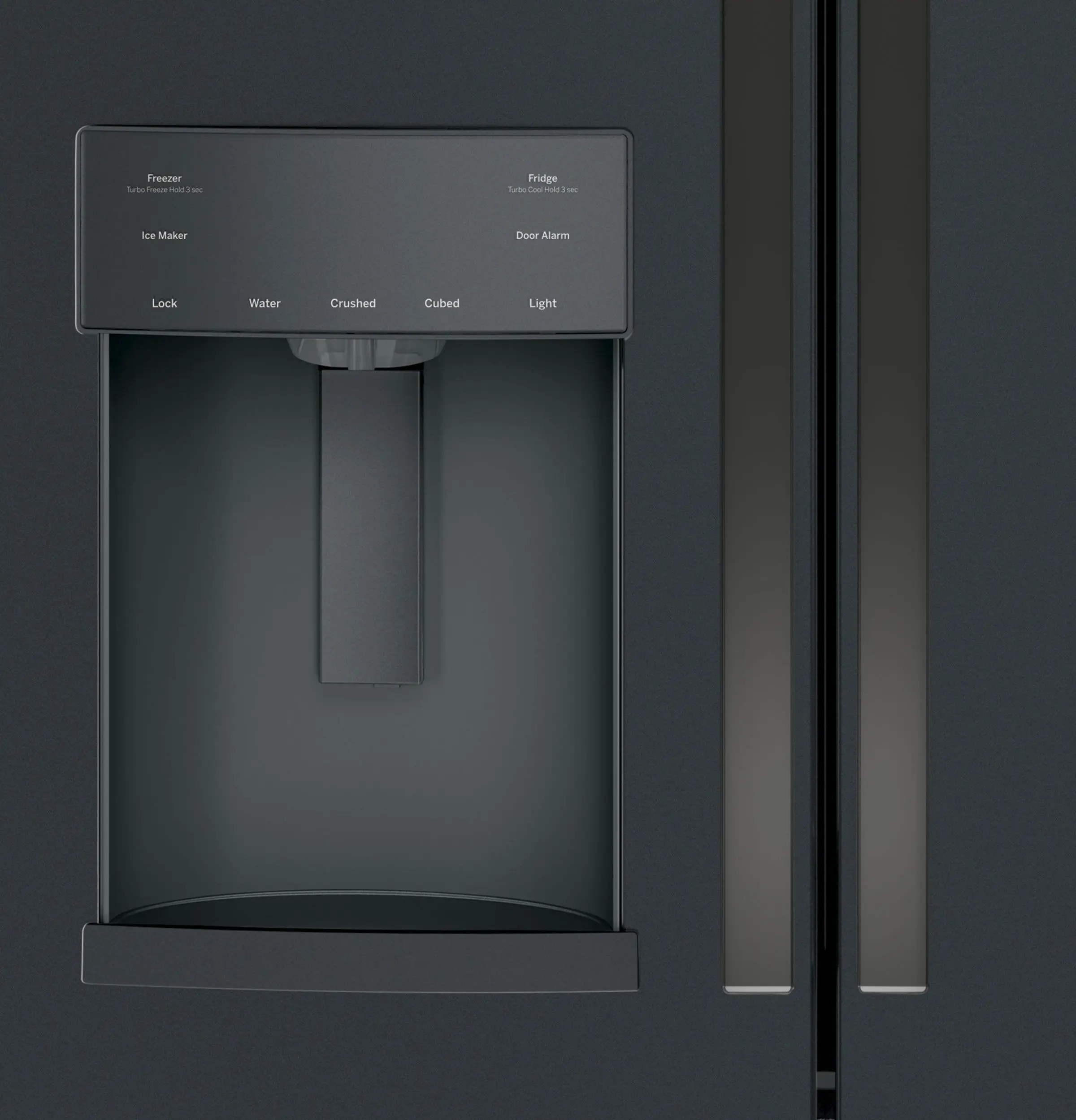 GE GFD28GELDS Fingerprint Resistant, Black Slate