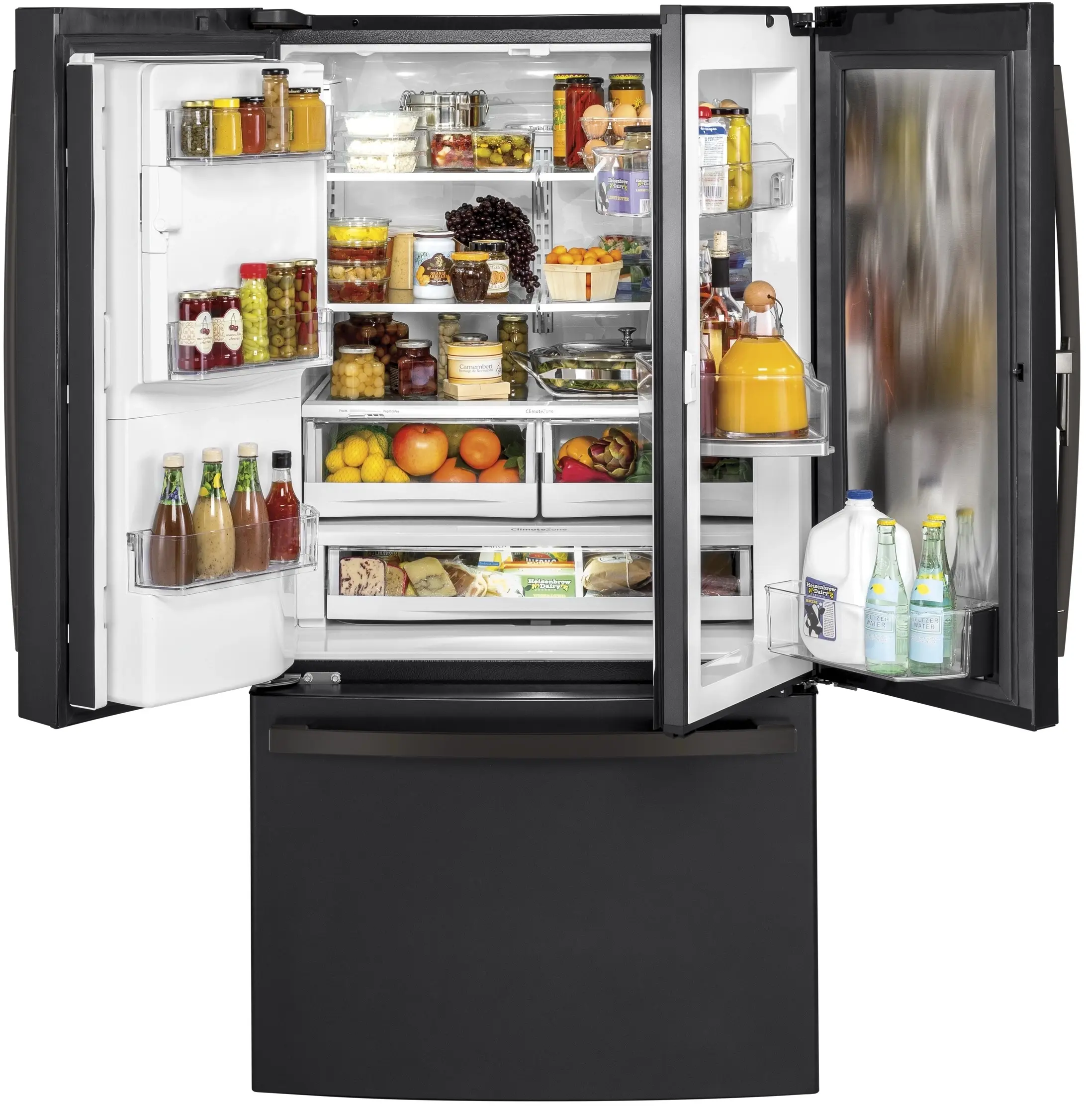 GE GFD28GELDS Fingerprint Resistant, Black Slate