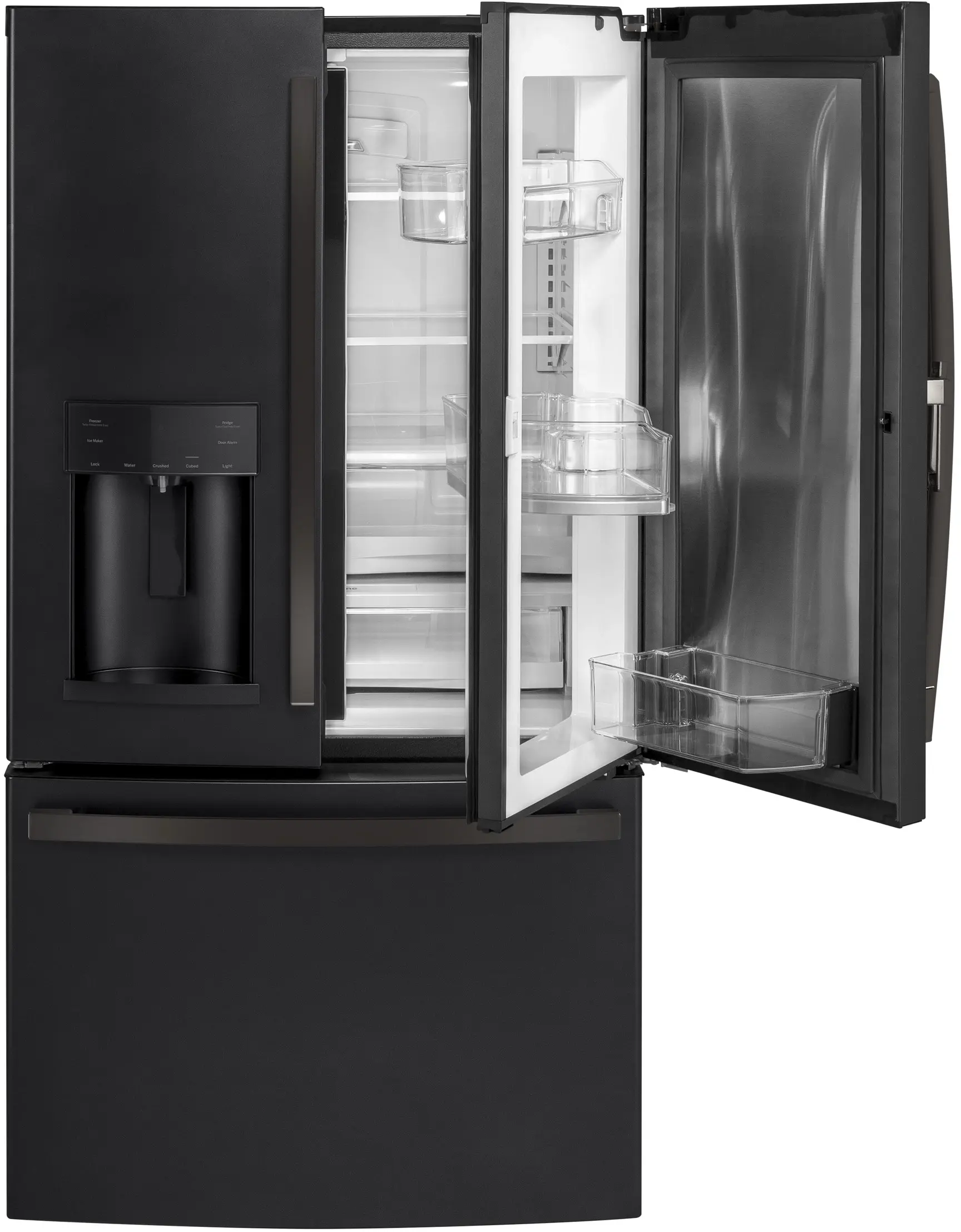 GE GFD28GELDS Fingerprint Resistant, Black Slate