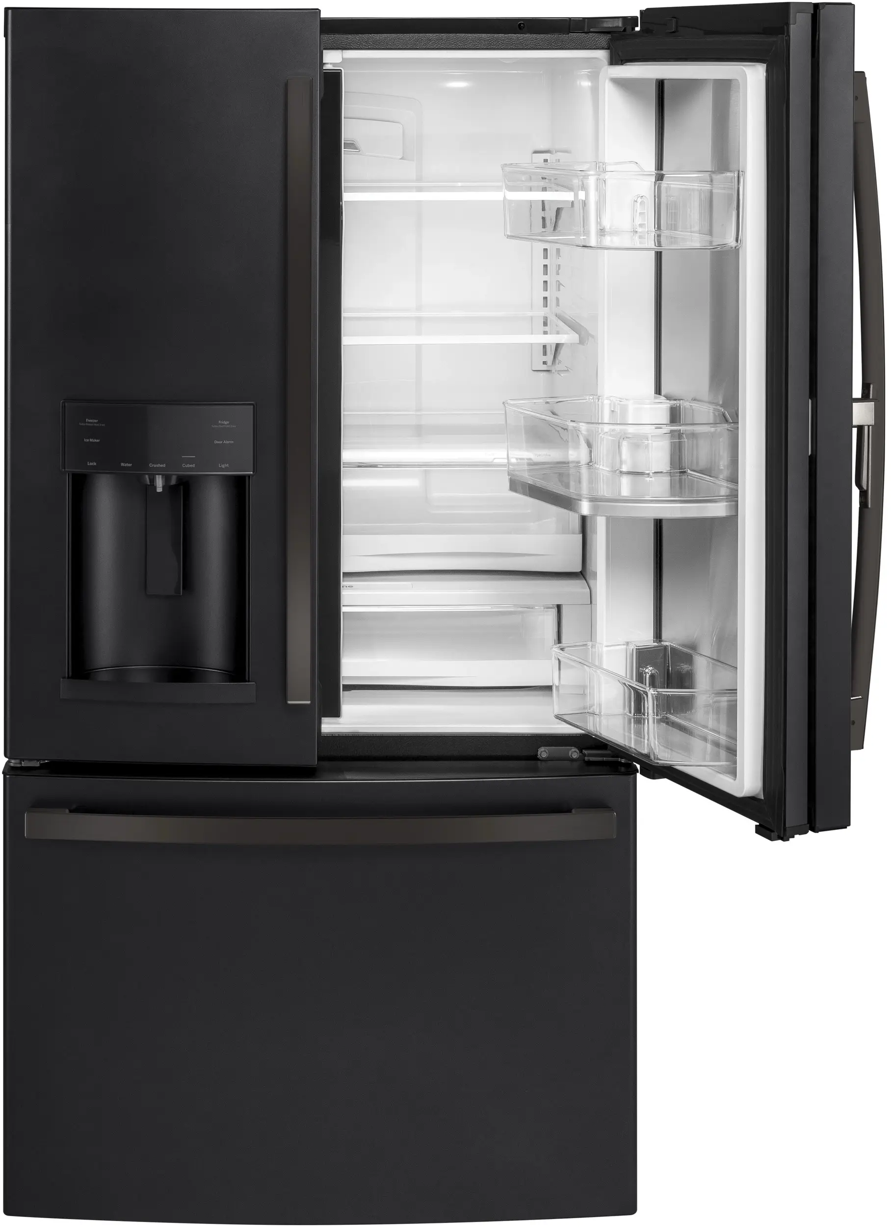 GE GFD28GELDS Fingerprint Resistant, Black Slate