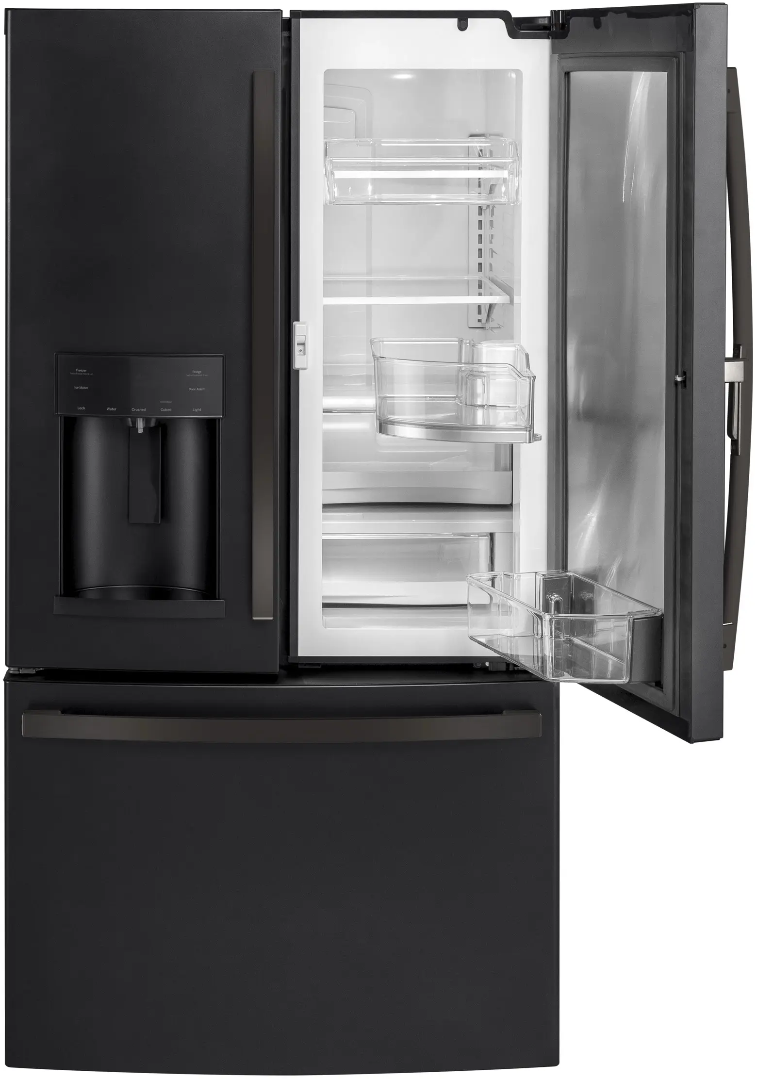 GE GFD28GELDS Fingerprint Resistant, Black Slate