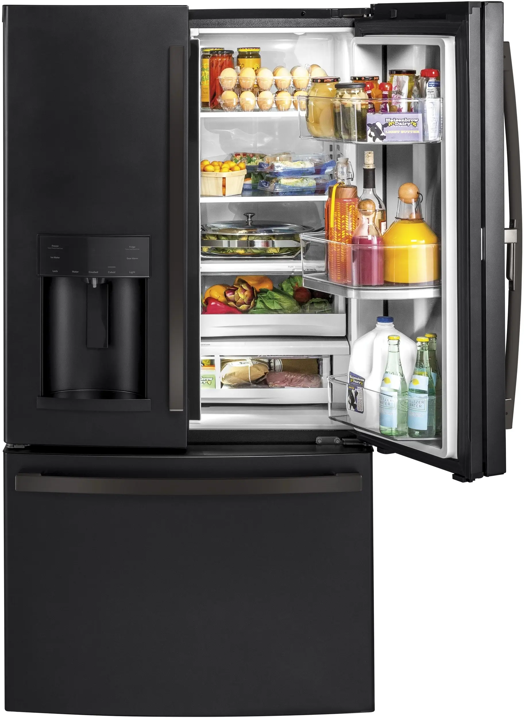 GE GFD28GELDS Fingerprint Resistant, Black Slate