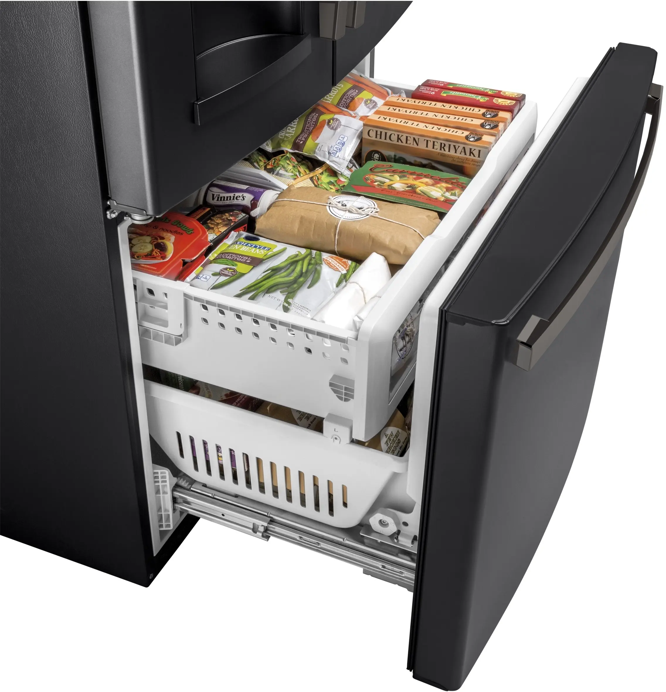 GE GFD28GELDS Fingerprint Resistant, Black Slate