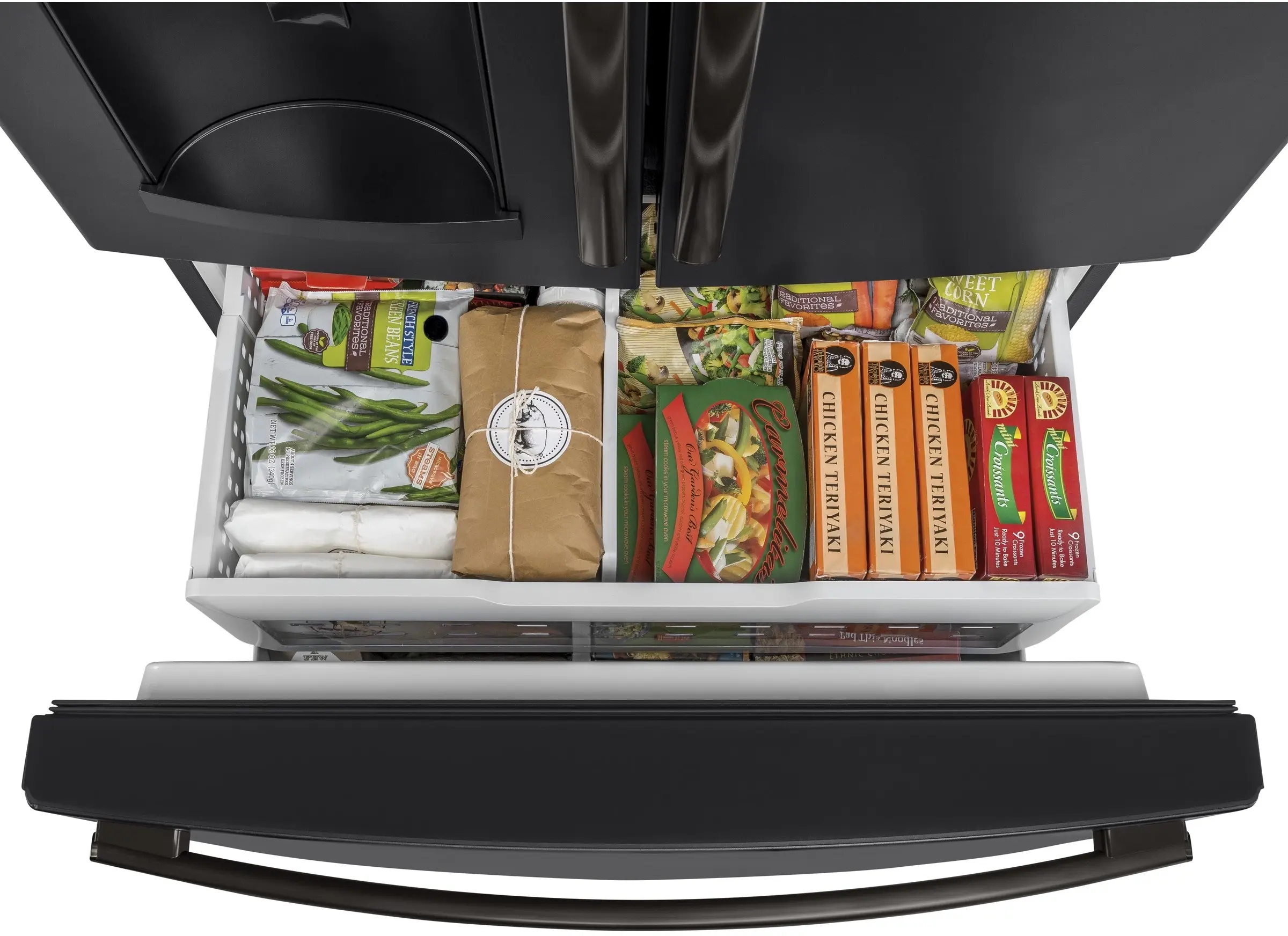GE GFD28GELDS Fingerprint Resistant, Black Slate