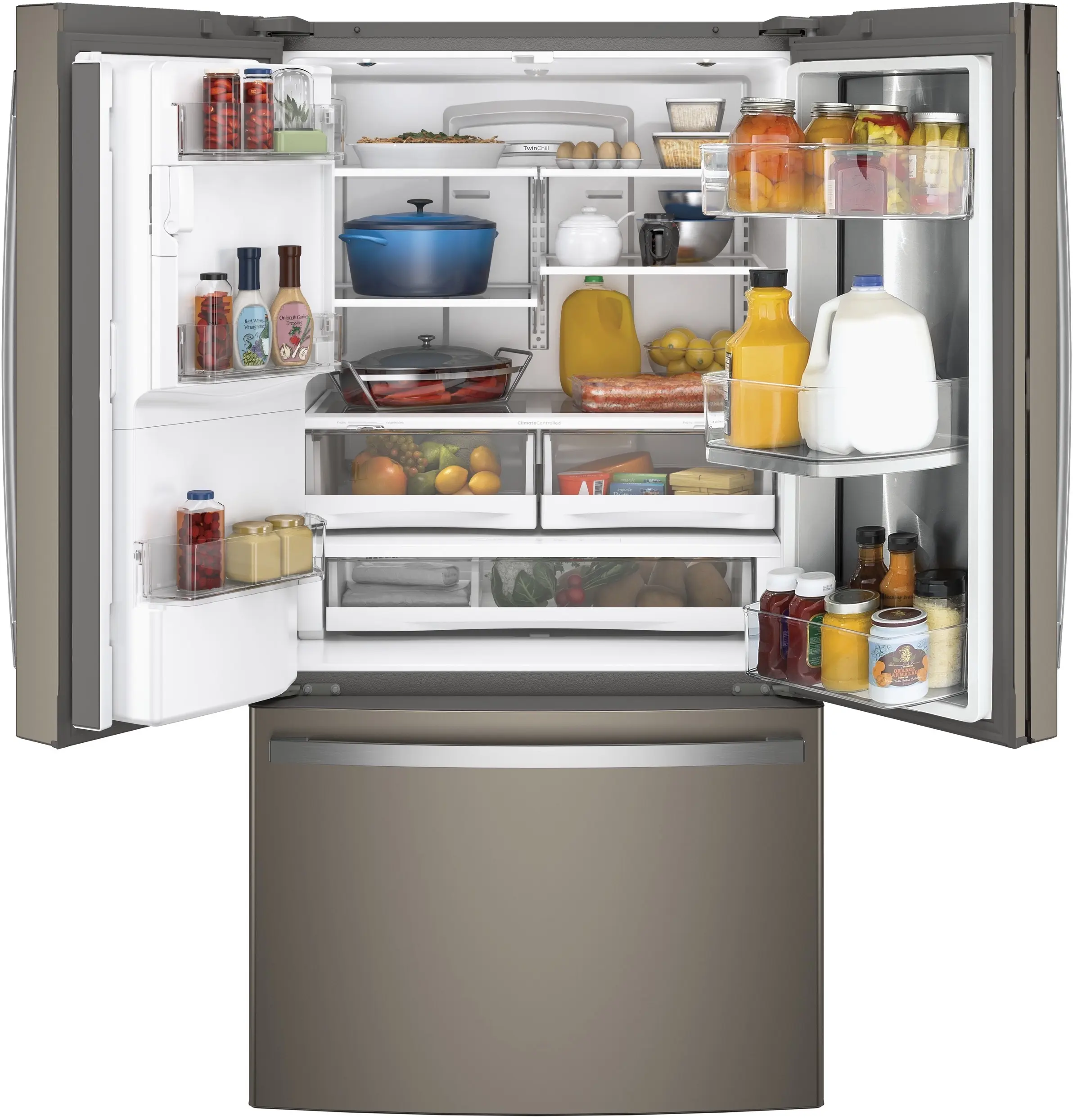GE GFD28GMLES Fingerprint Resistant, Slate