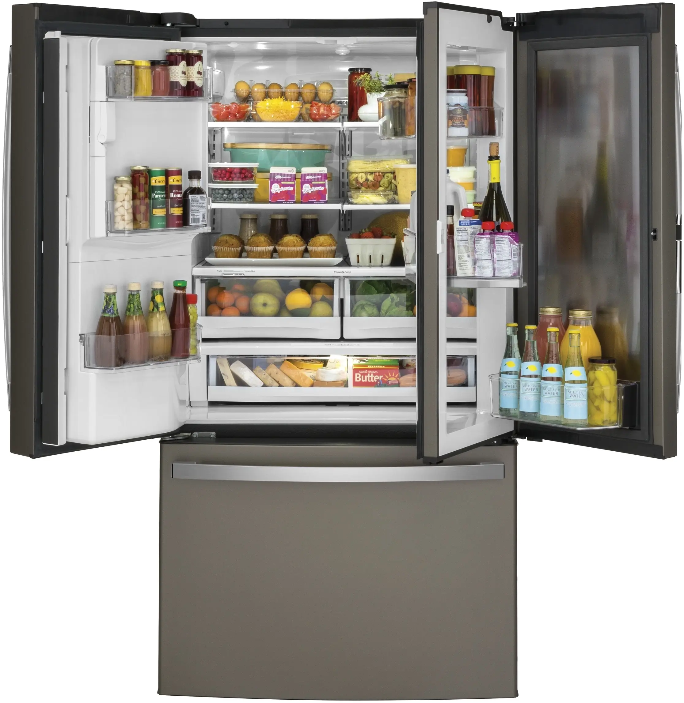 GE GFD28GMLES Fingerprint Resistant, Slate