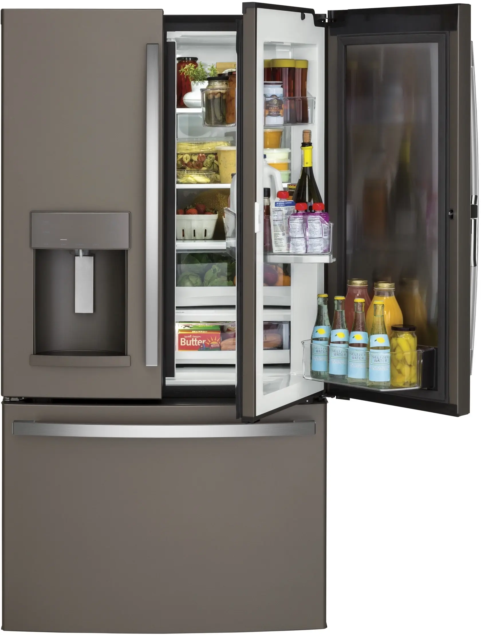 GE GFD28GMLES Fingerprint Resistant, Slate