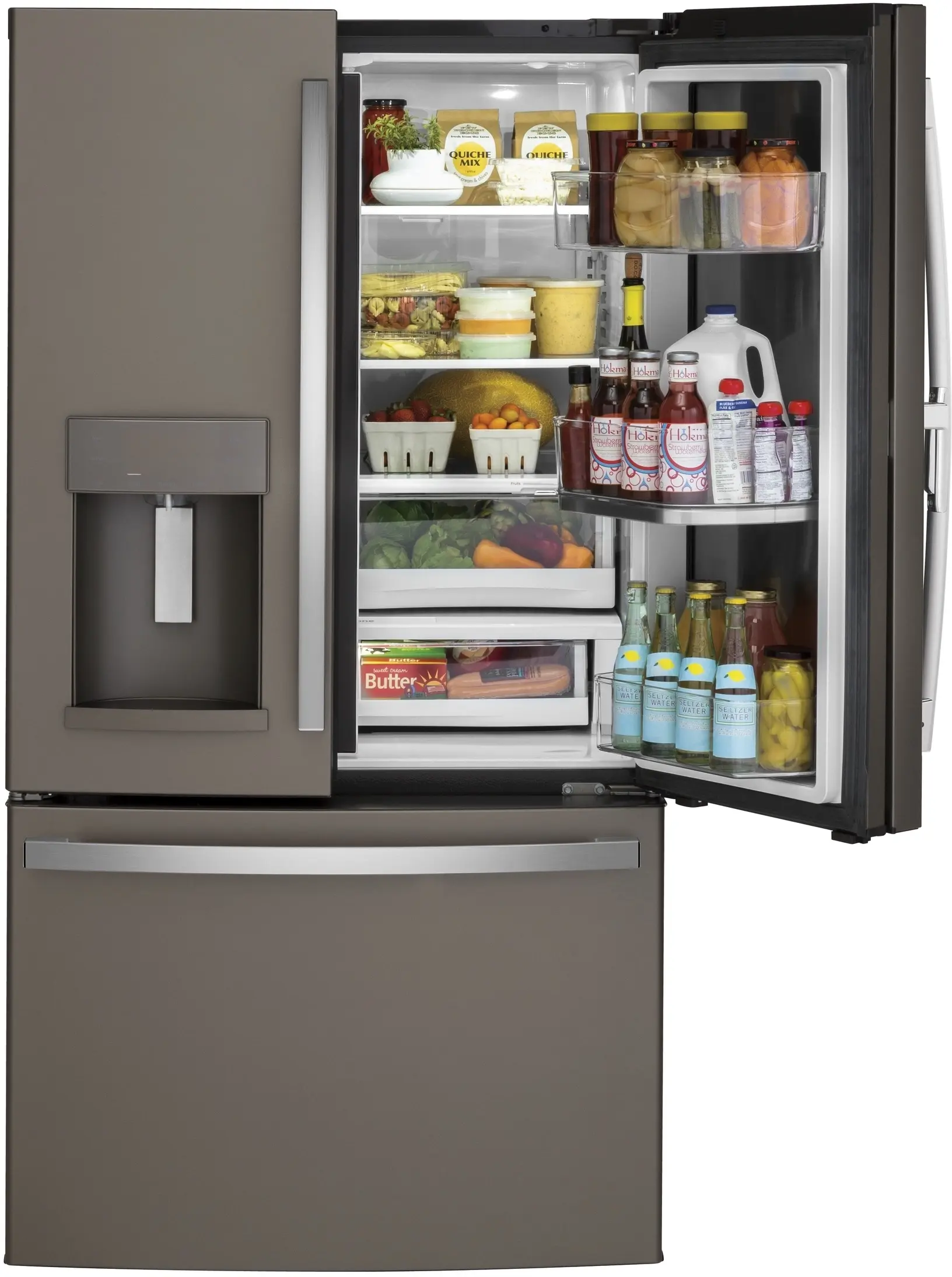 GE GFD28GMLES Fingerprint Resistant, Slate