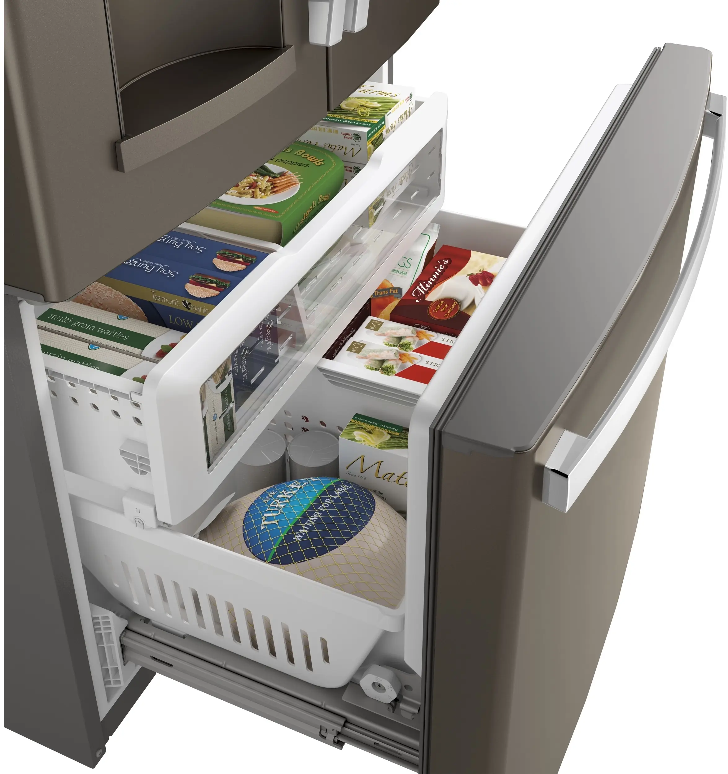 GE GFD28GMLES Fingerprint Resistant, Slate