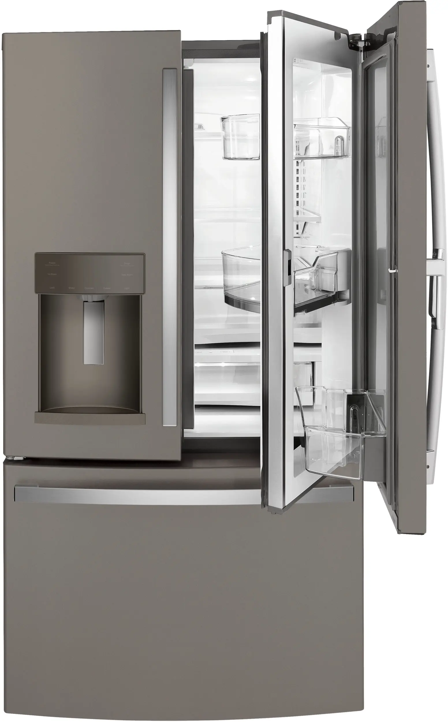GE GFD28GMLES Fingerprint Resistant, Slate