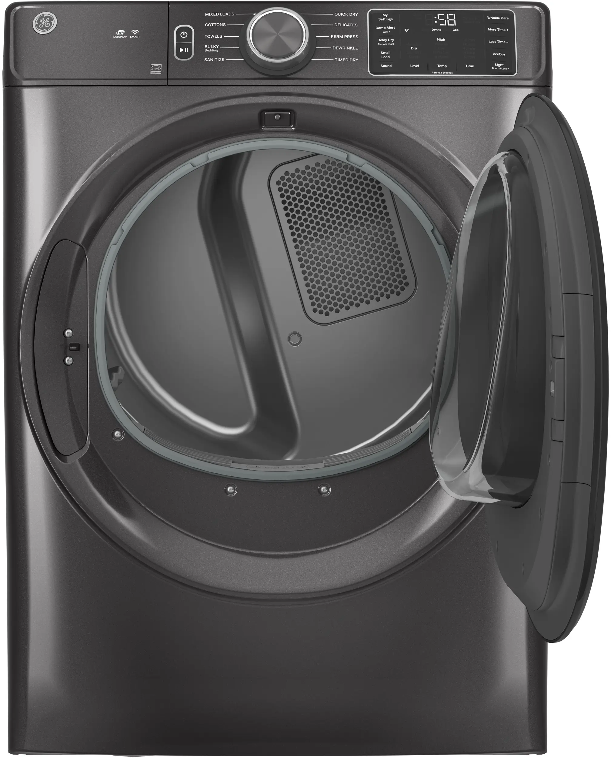 GE GFD55ESPNDG Diamond Gray