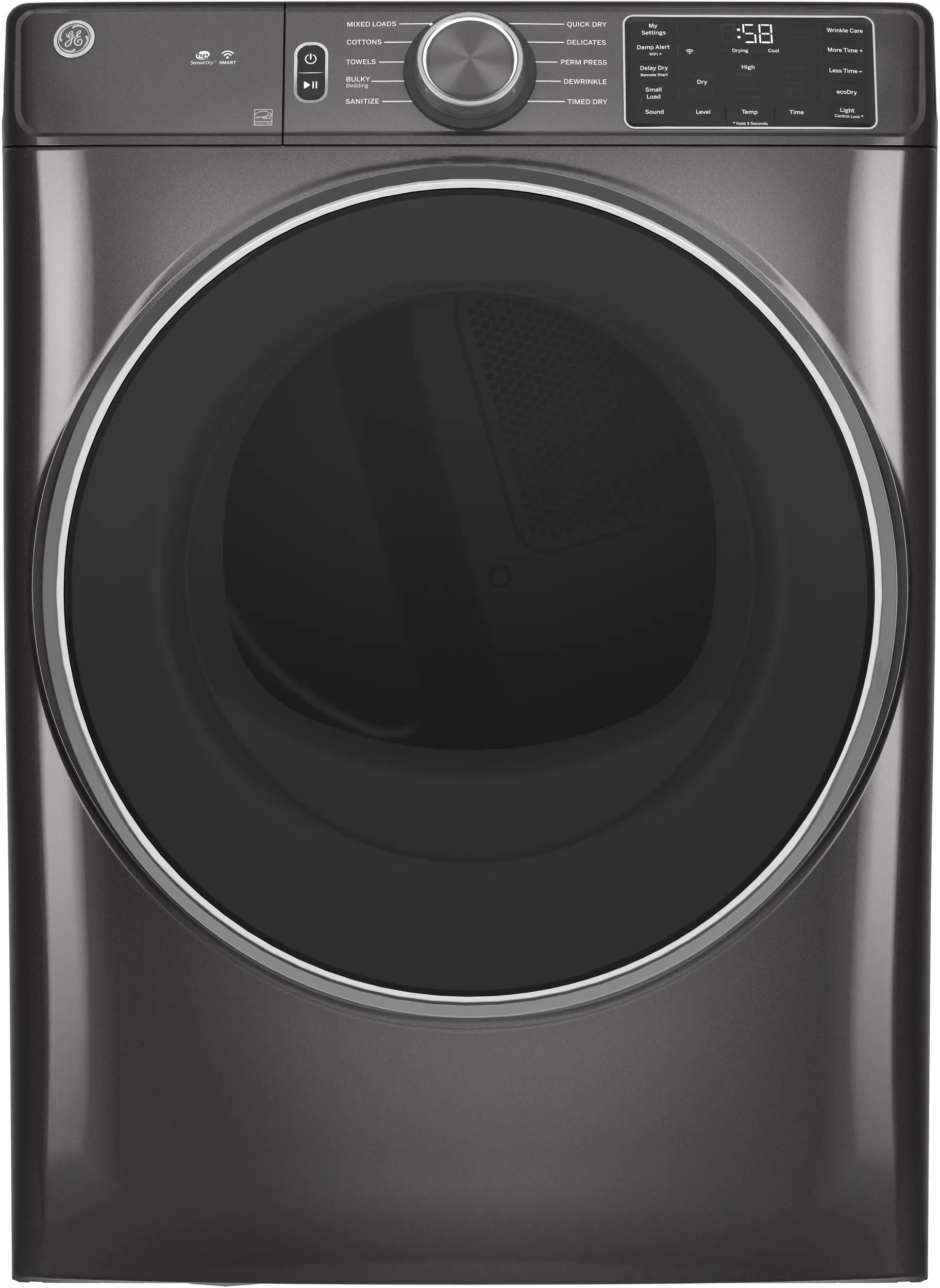 GE GFD55GSPNDG Diamond Gray