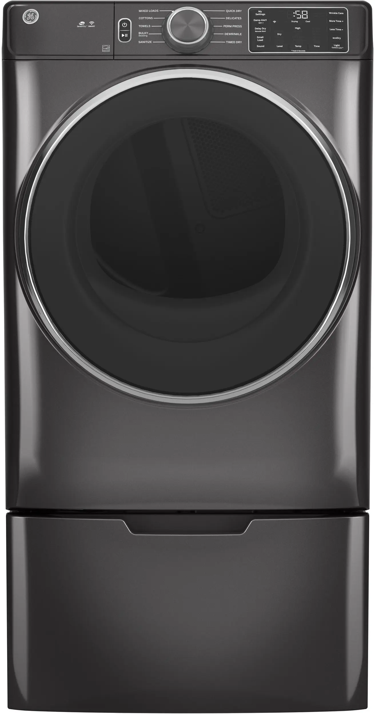 GE GFD55GSPNDG Diamond Gray
