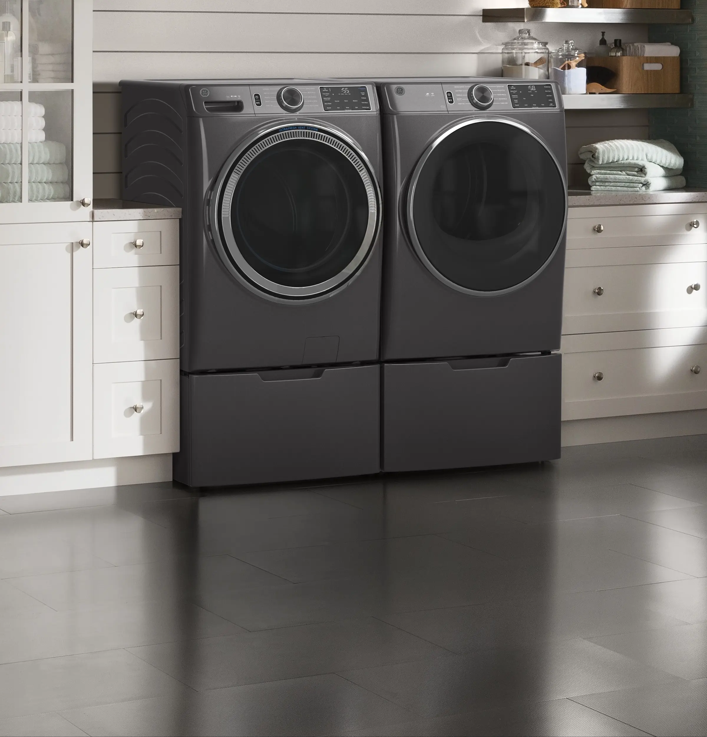 GE GFD55GSPNDG Diamond Gray