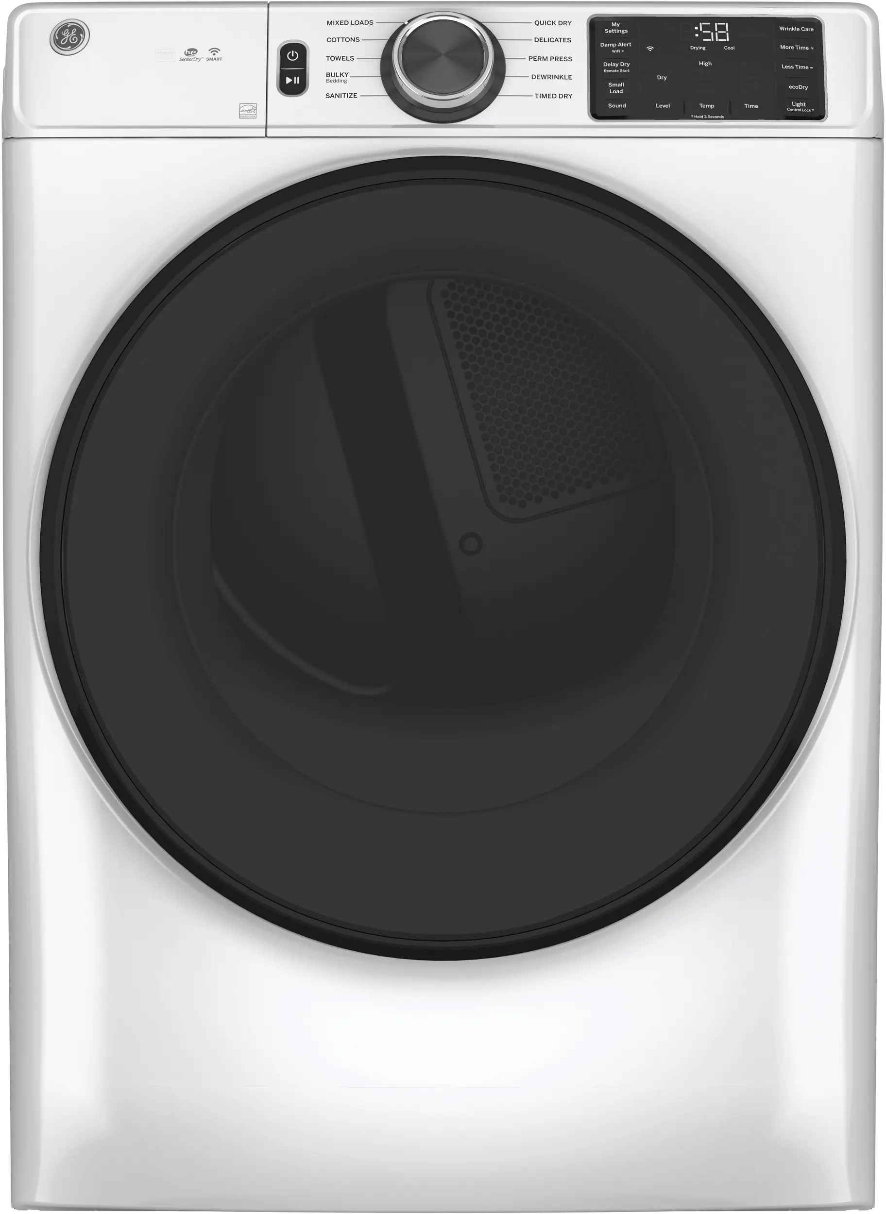 28 Inch Front Load Smart Dryer