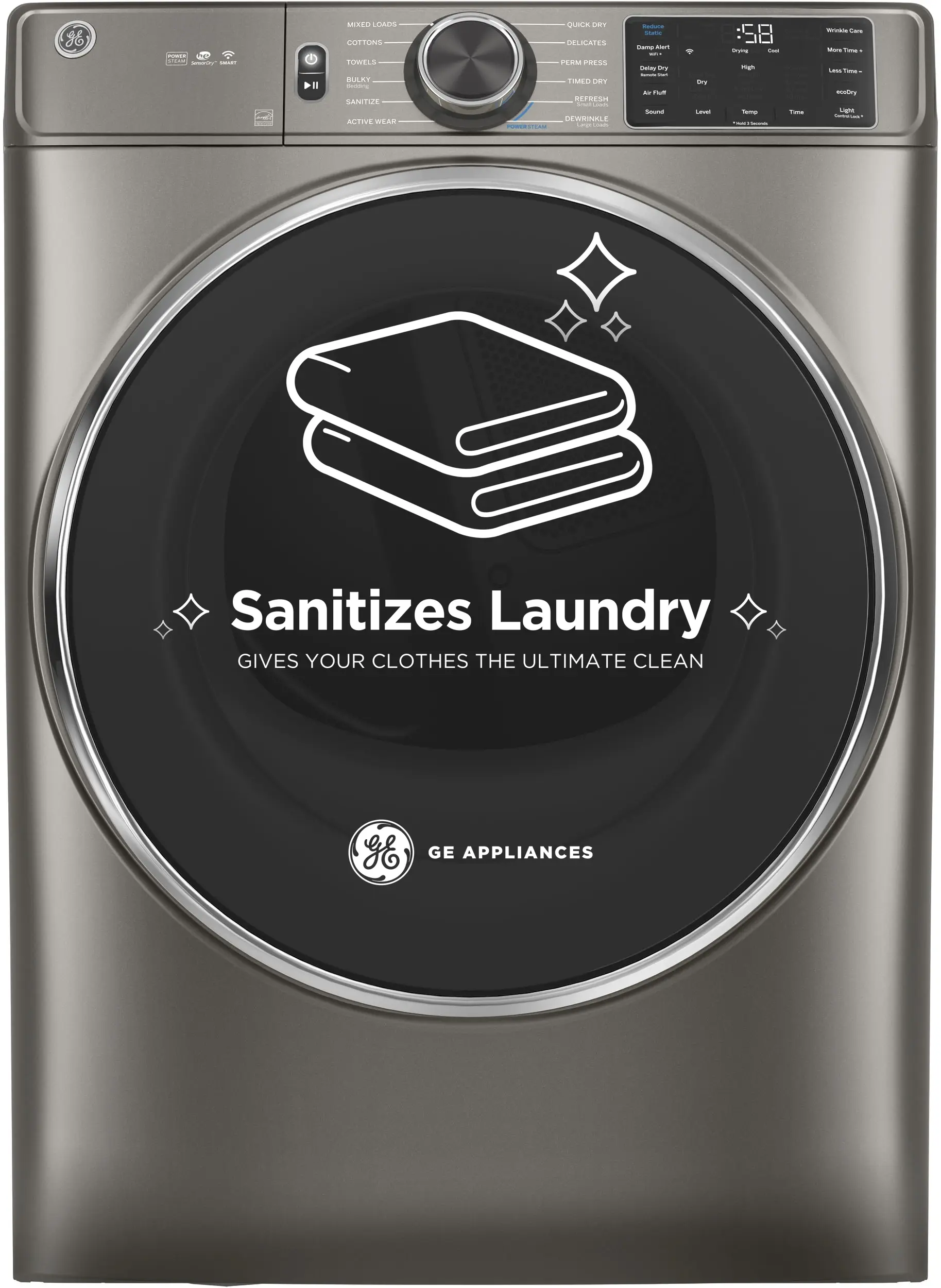 GE GFD65GSPNSN Satin Nickel