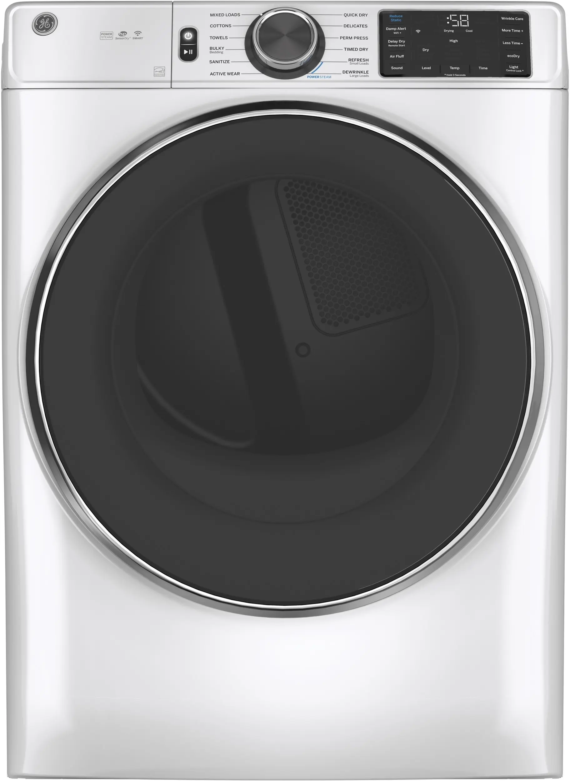 GE GFD65GSSNWW White