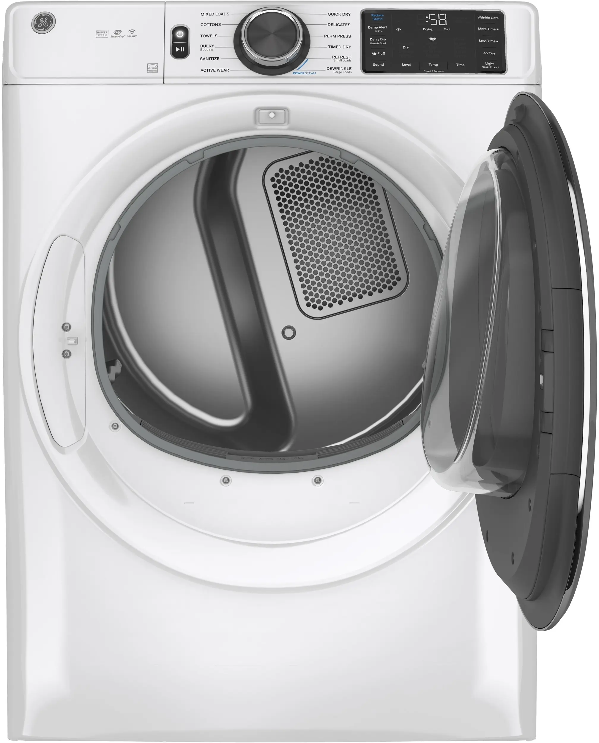 GE GFD65GSSNWW White