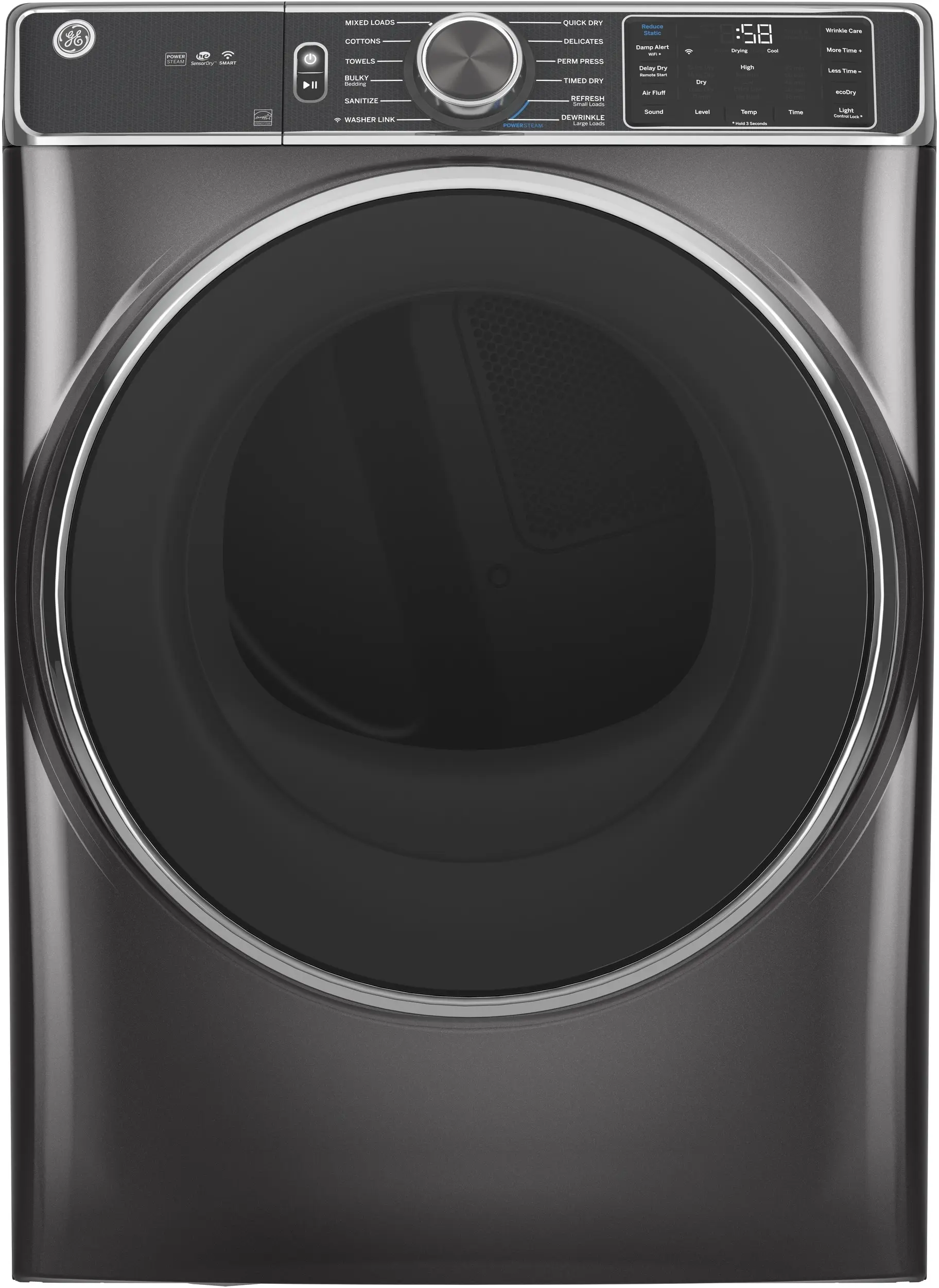 GE GFD85GSPNDG Diamond Gray