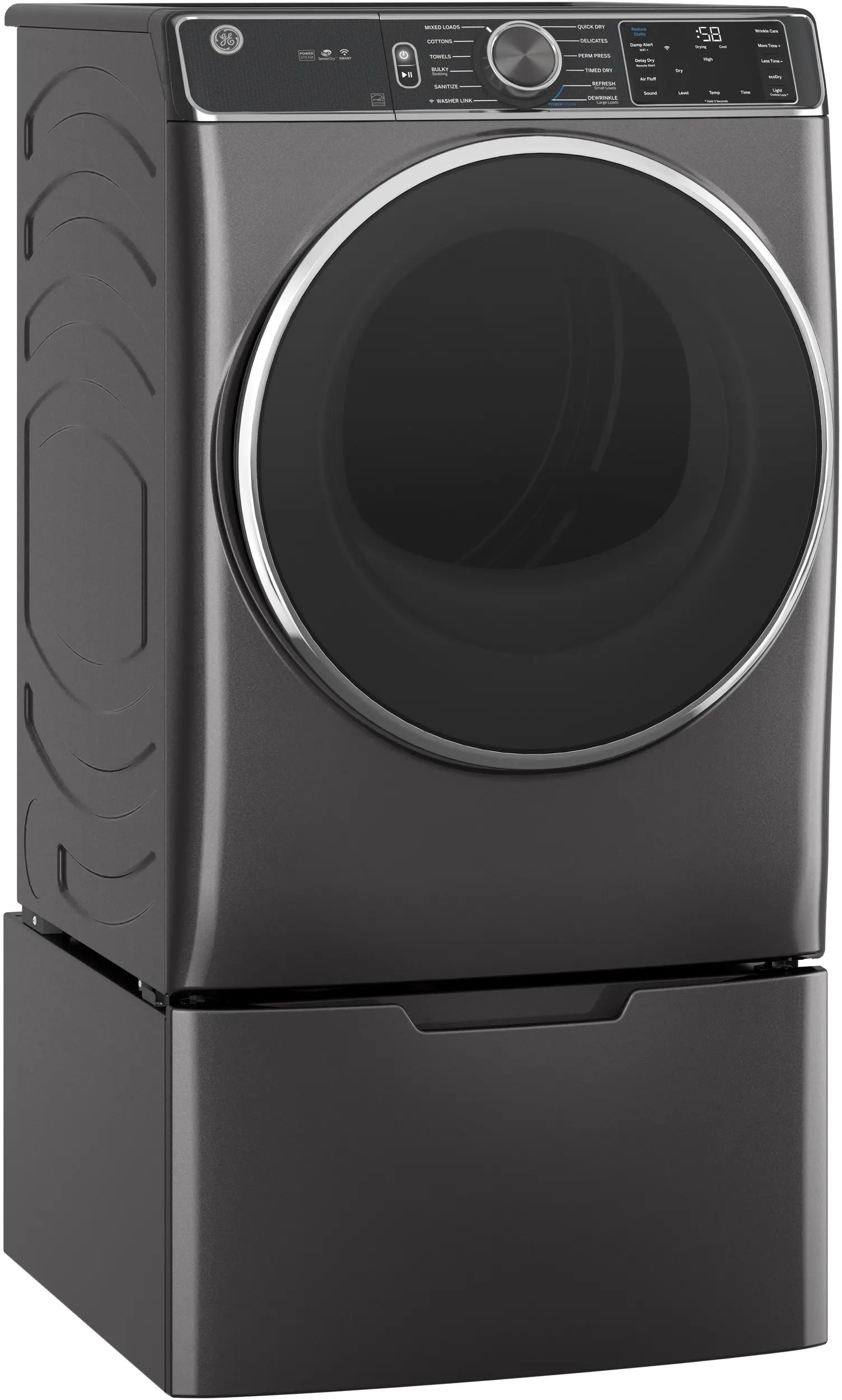 GE GFD85GSPNDG Diamond Gray