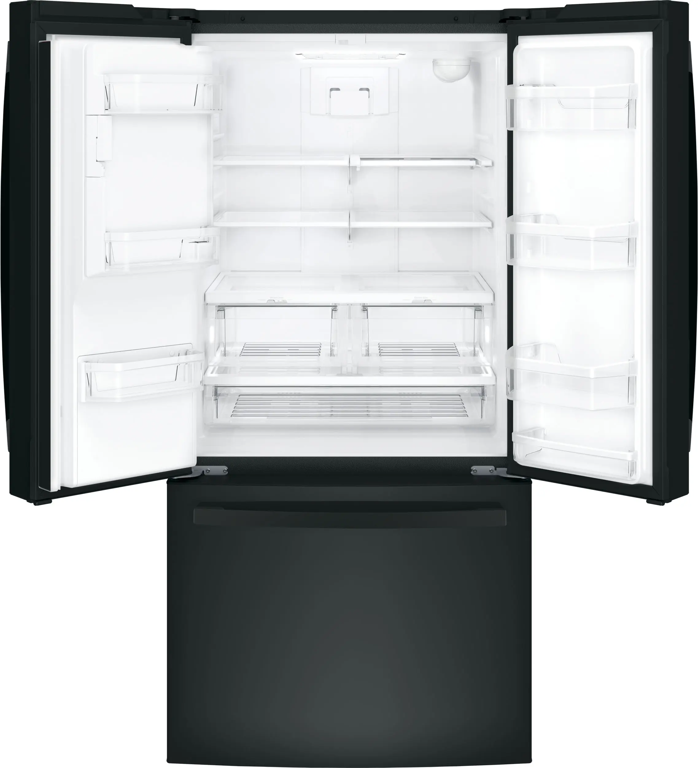 GE GFE24JGKBB High-Gloss Black