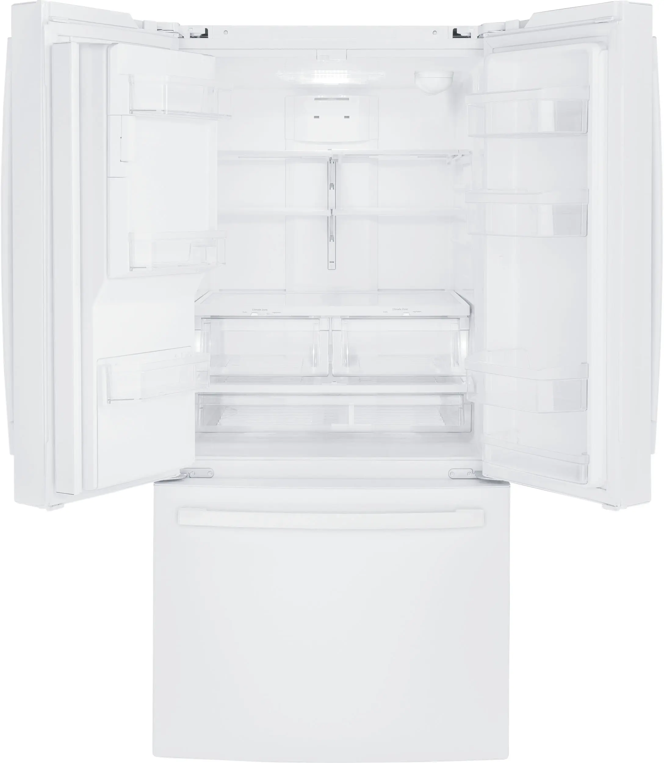 GE GFE24JGKWW High-Gloss White