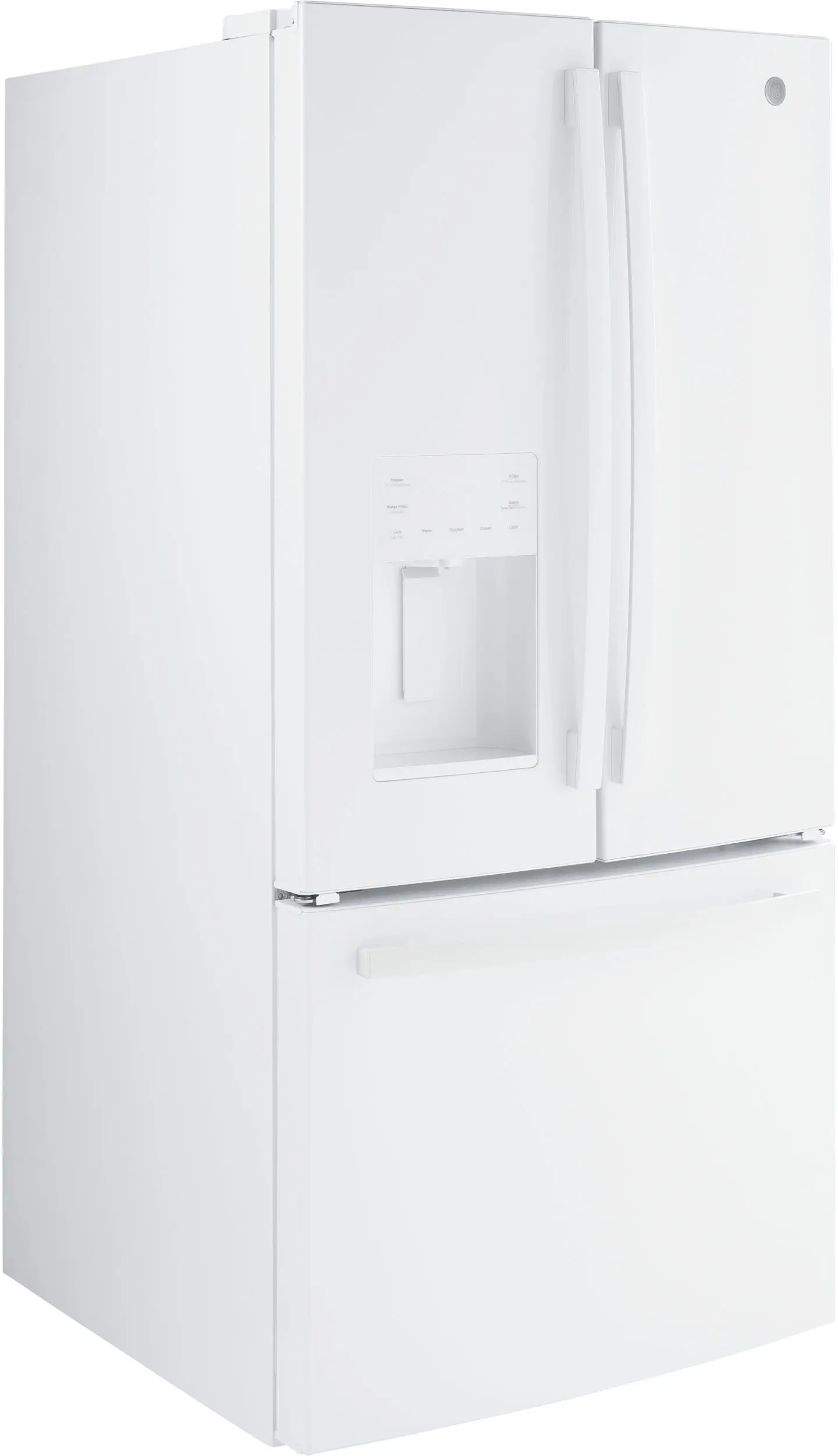 GE GFE24JGKWW High-Gloss White