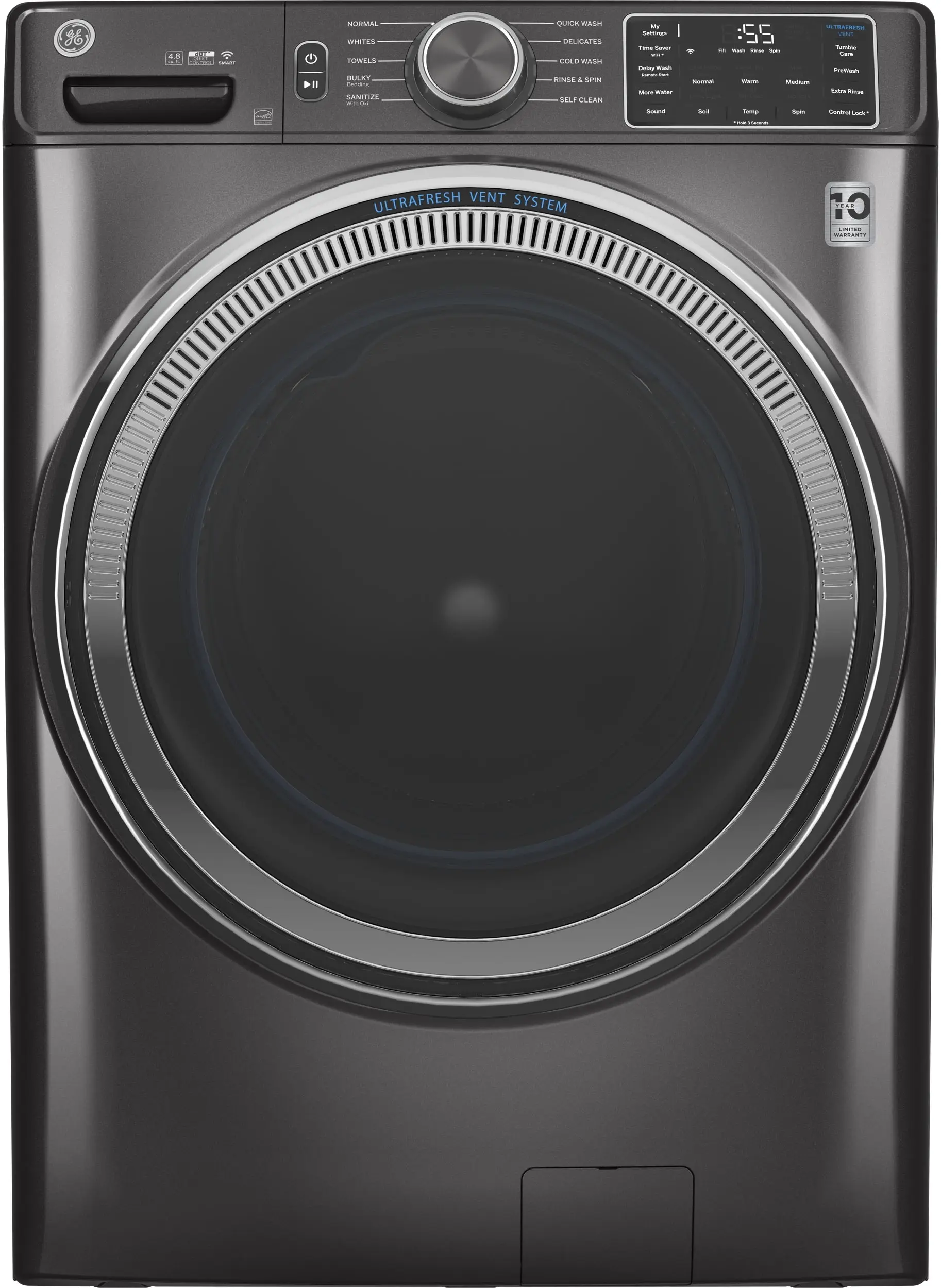 GE GFW550SPNDG Diamond Gray