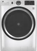 28 Inch Smart Front Load Washer with 4.8 cu. ft. Capacity, 10 Cycles, UltraFresh Vent System With OdorBlock™, Microban® Antimicrobial Technology, 1300 RPM, Sanitize with Oxi, Time Saver Option, Sanitize Cycle, Self Clean and UL Certification