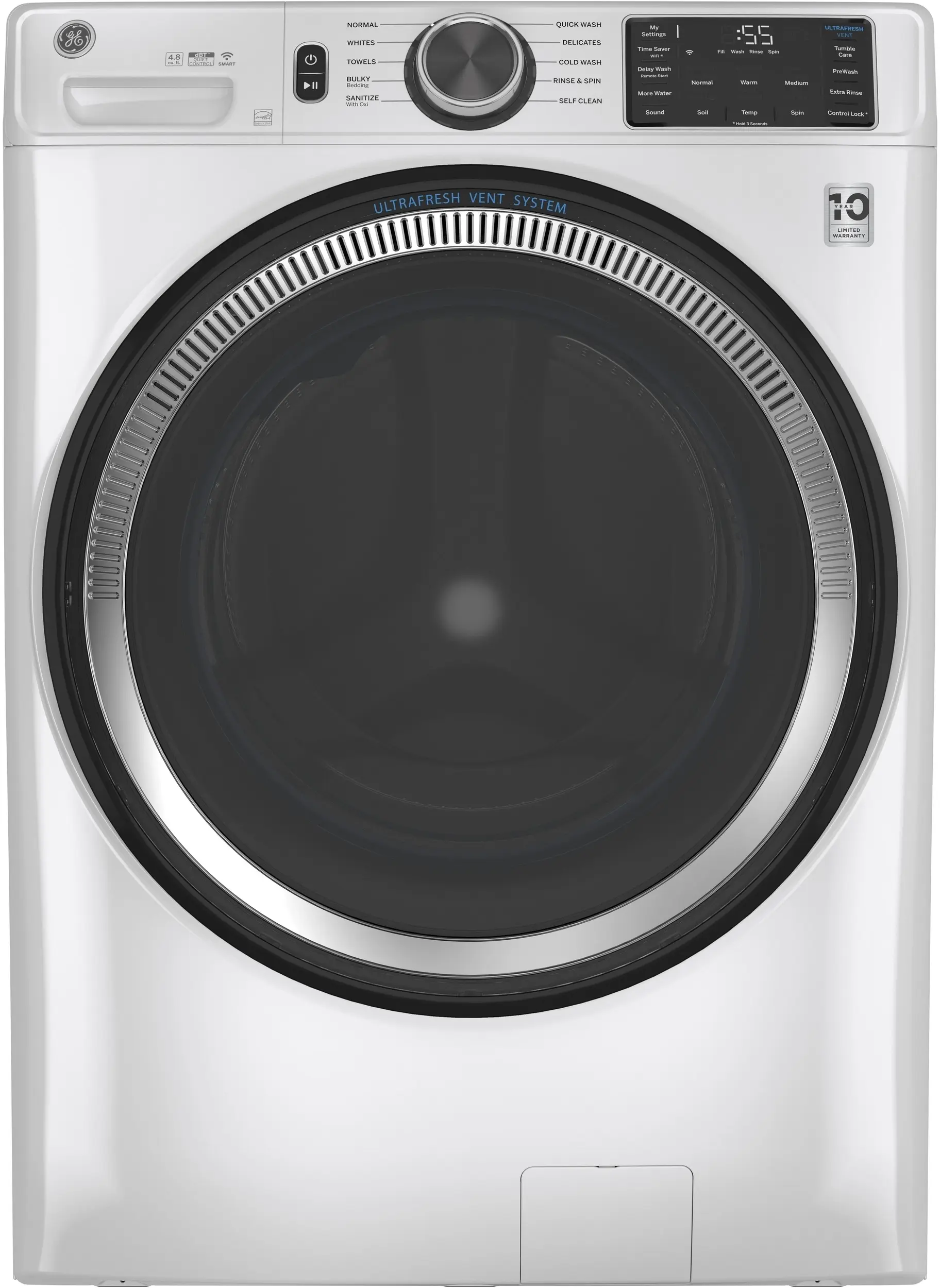 GE GFW550SSNWW