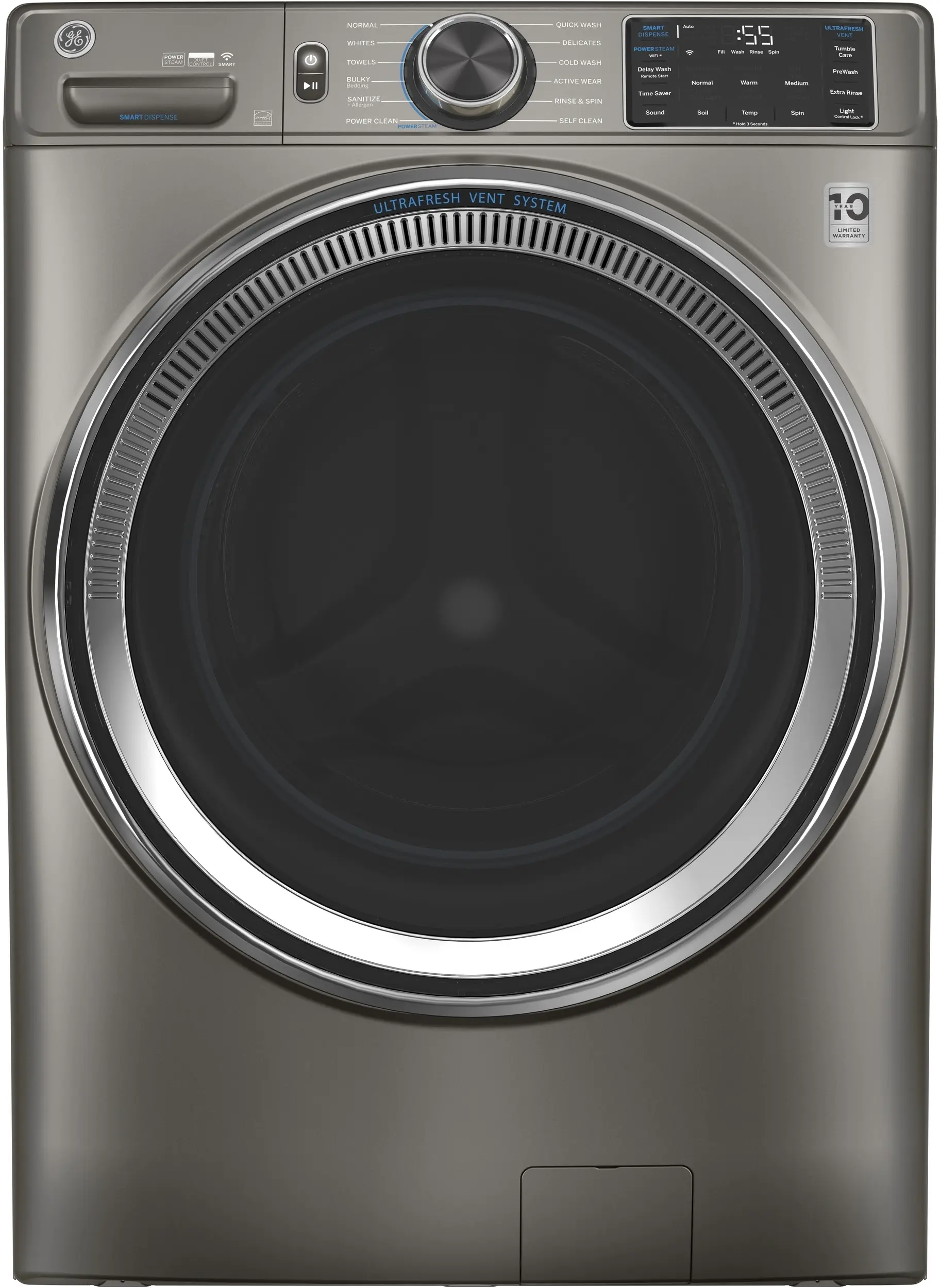 GE GFW650SPNSN Satin Nickel