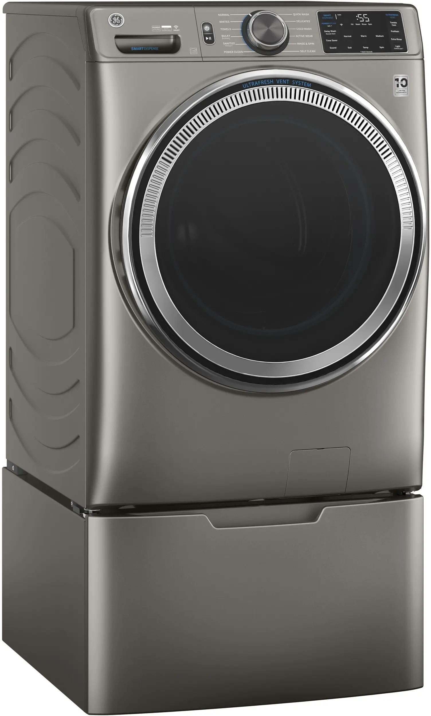 GE GFW650SPNSN Satin Nickel
