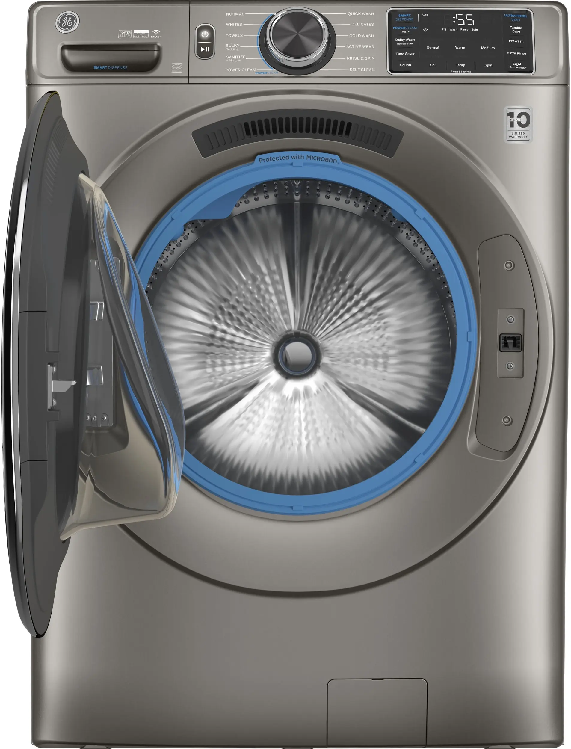 GE GFW650SPNSN Satin Nickel