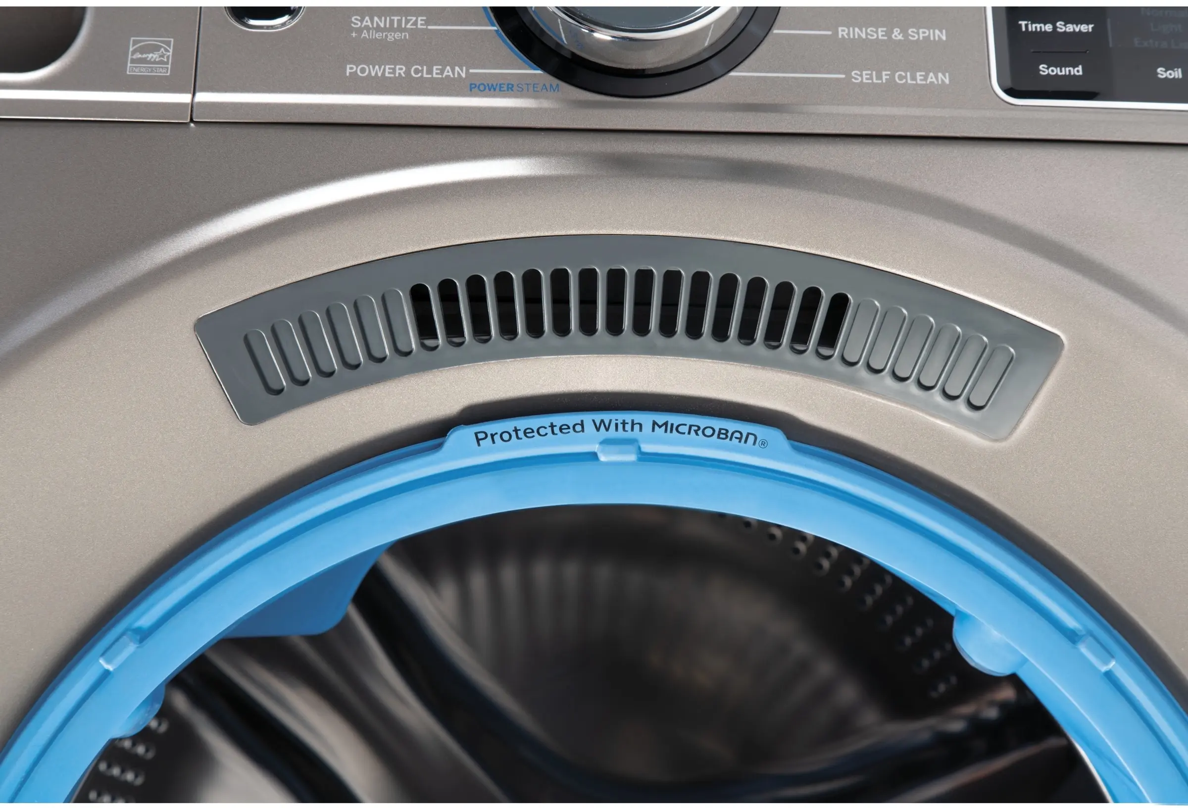 GE GFW650SPNSN Satin Nickel