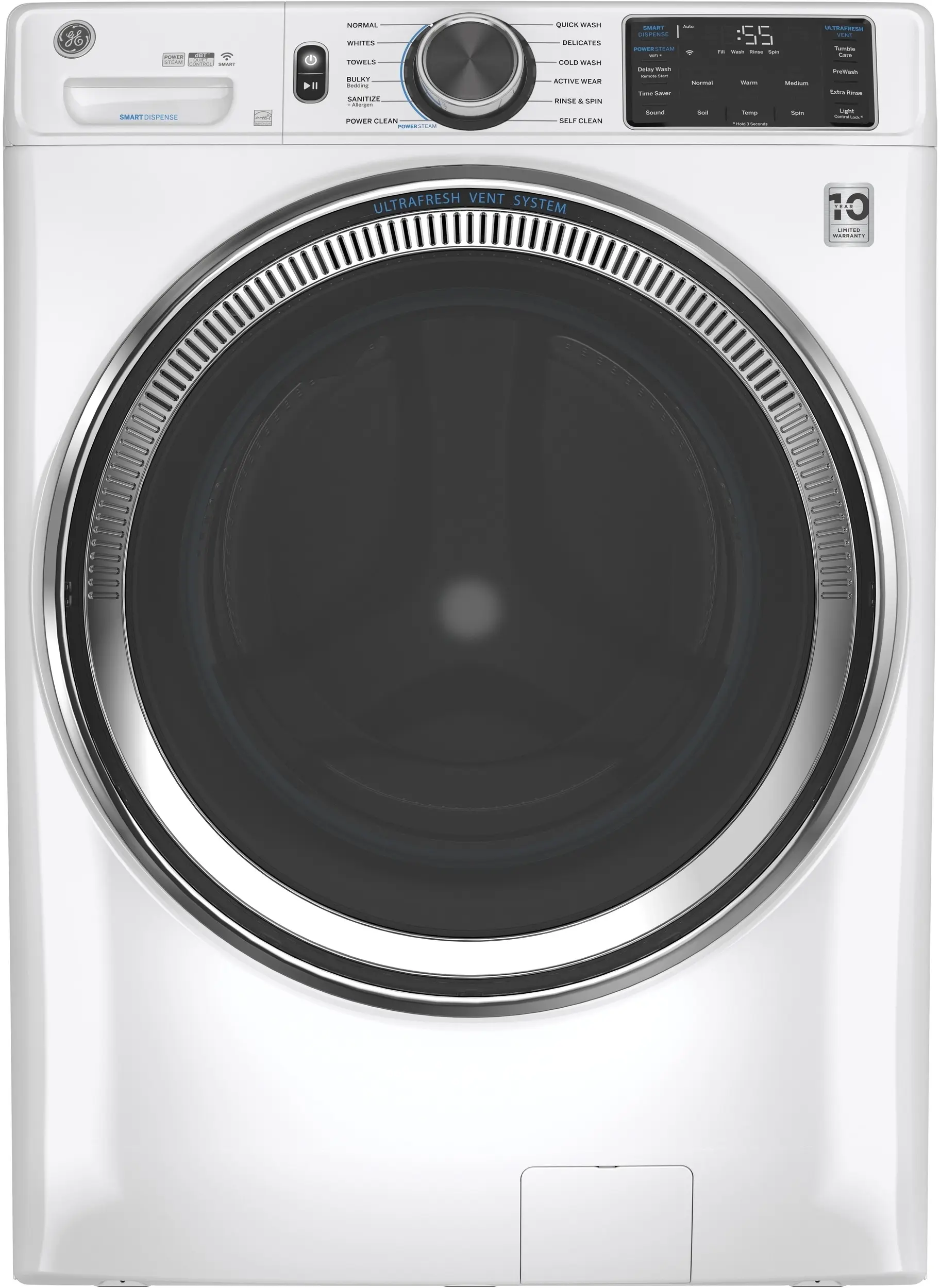 GE GFW650SSNWW White