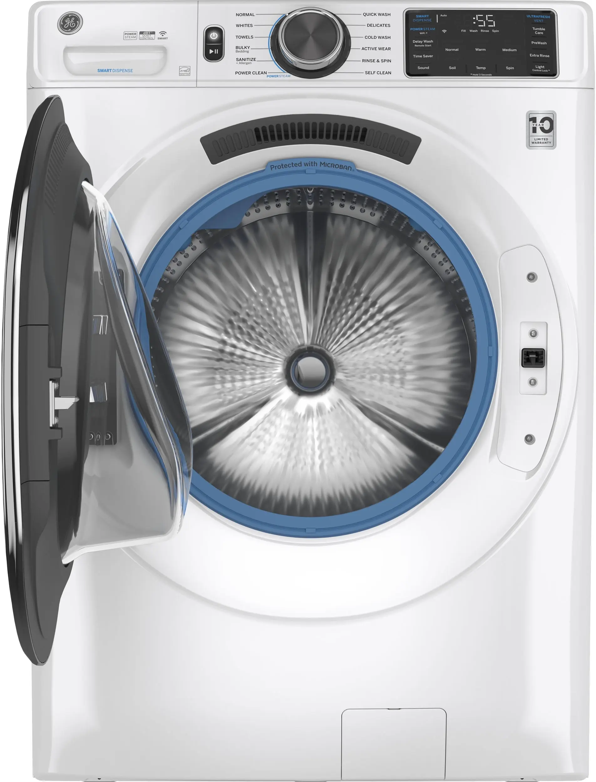 GE GFW650SSNWW White