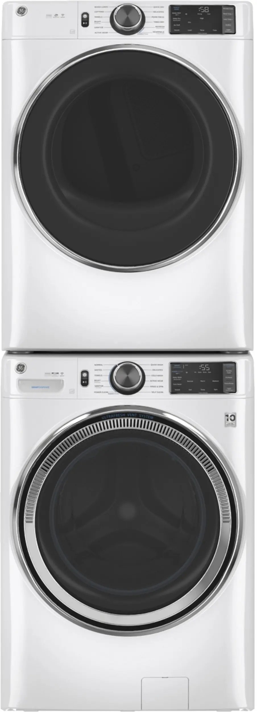 GE GFW650SSNWW White