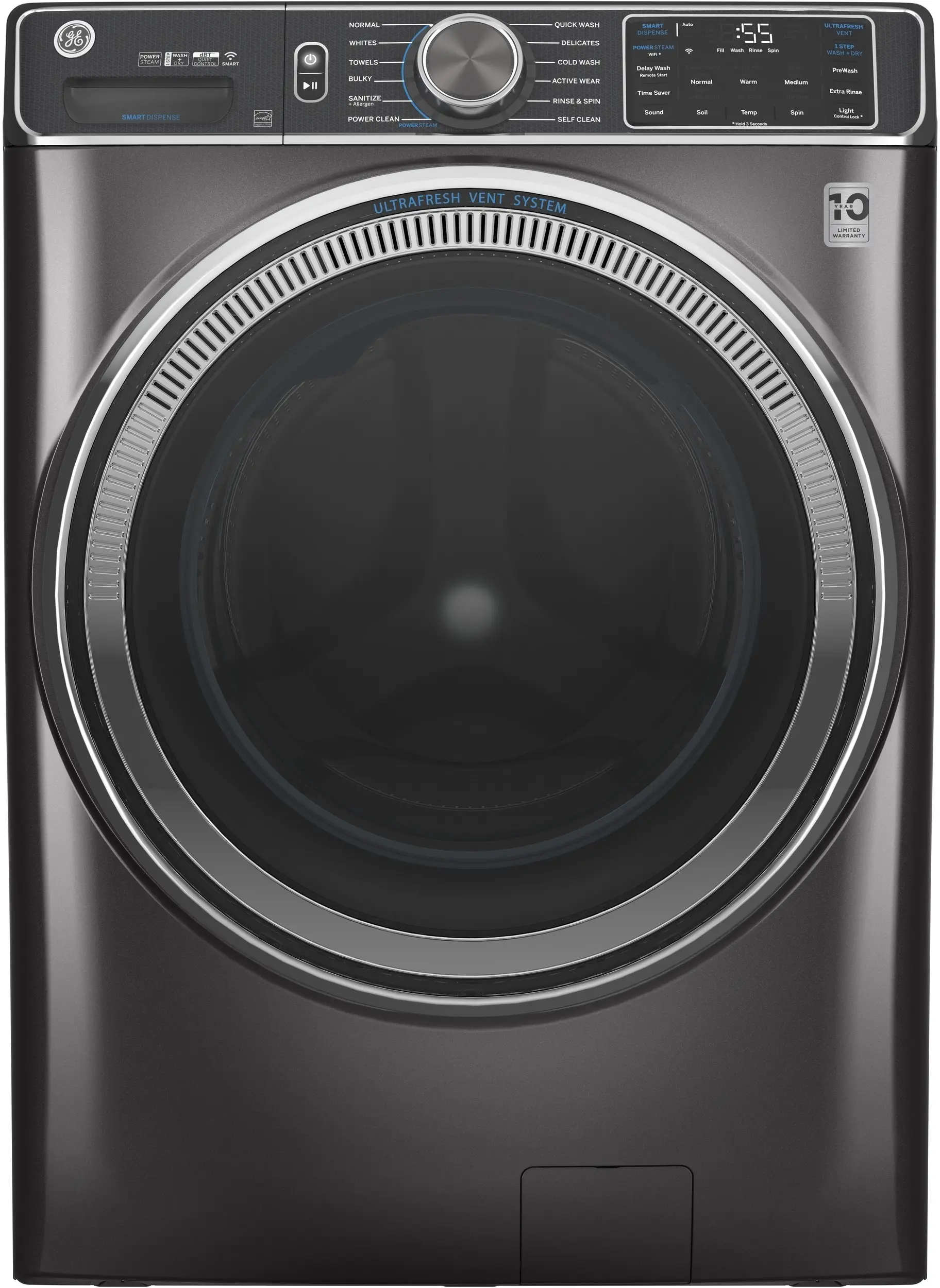 GE GFW850SPNDG Diamond Gray