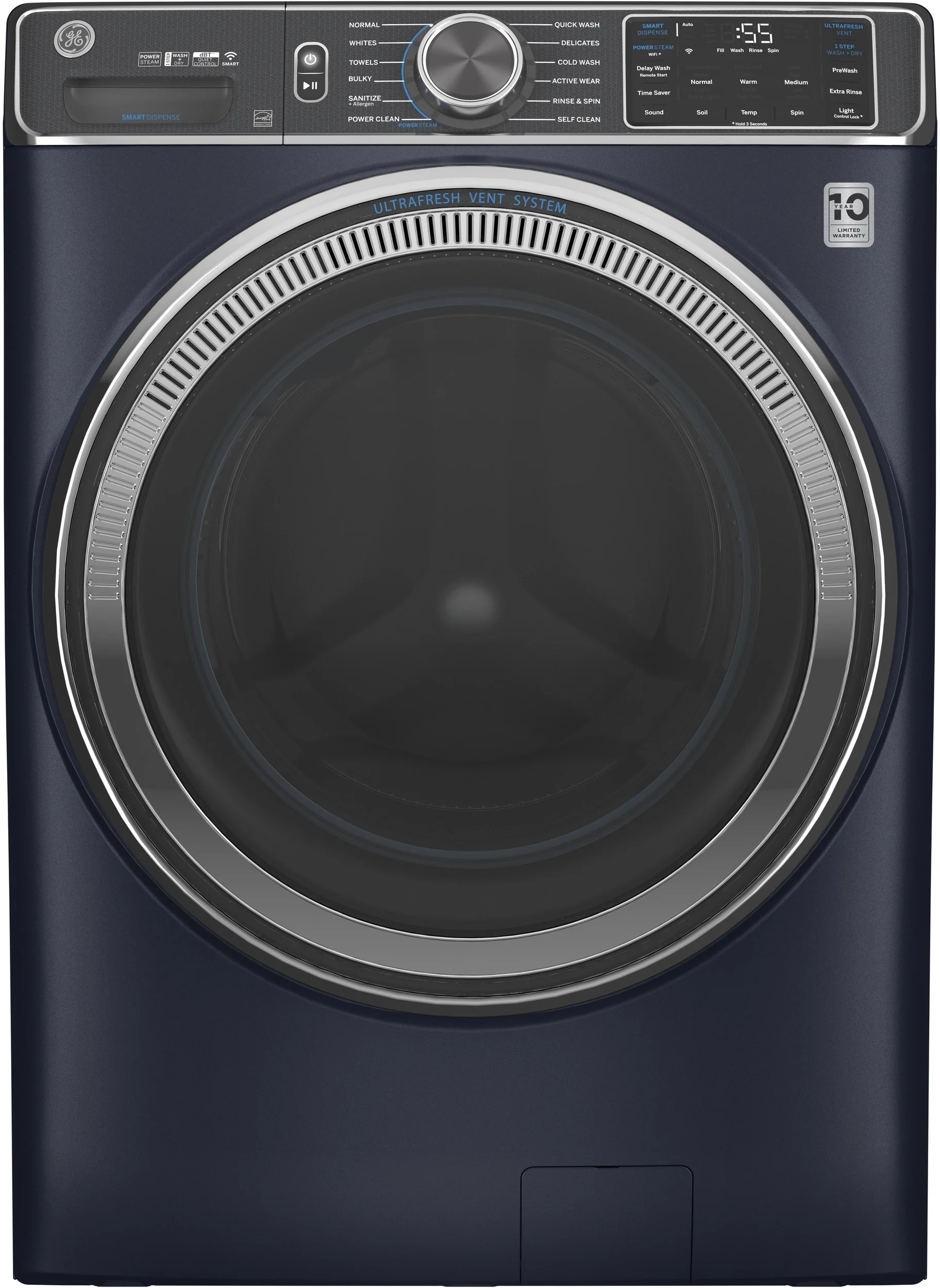 GE Smart Front Load Washer - Thumbnail 4