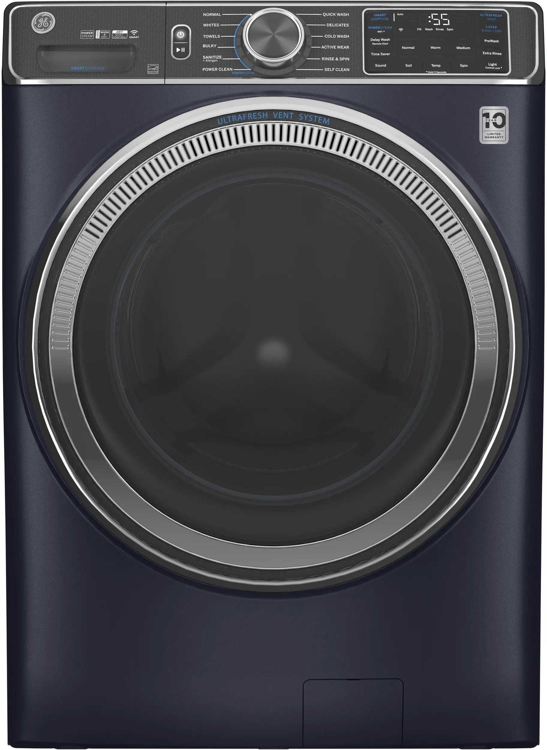GE GFW850SPNRS Sapphire Blue