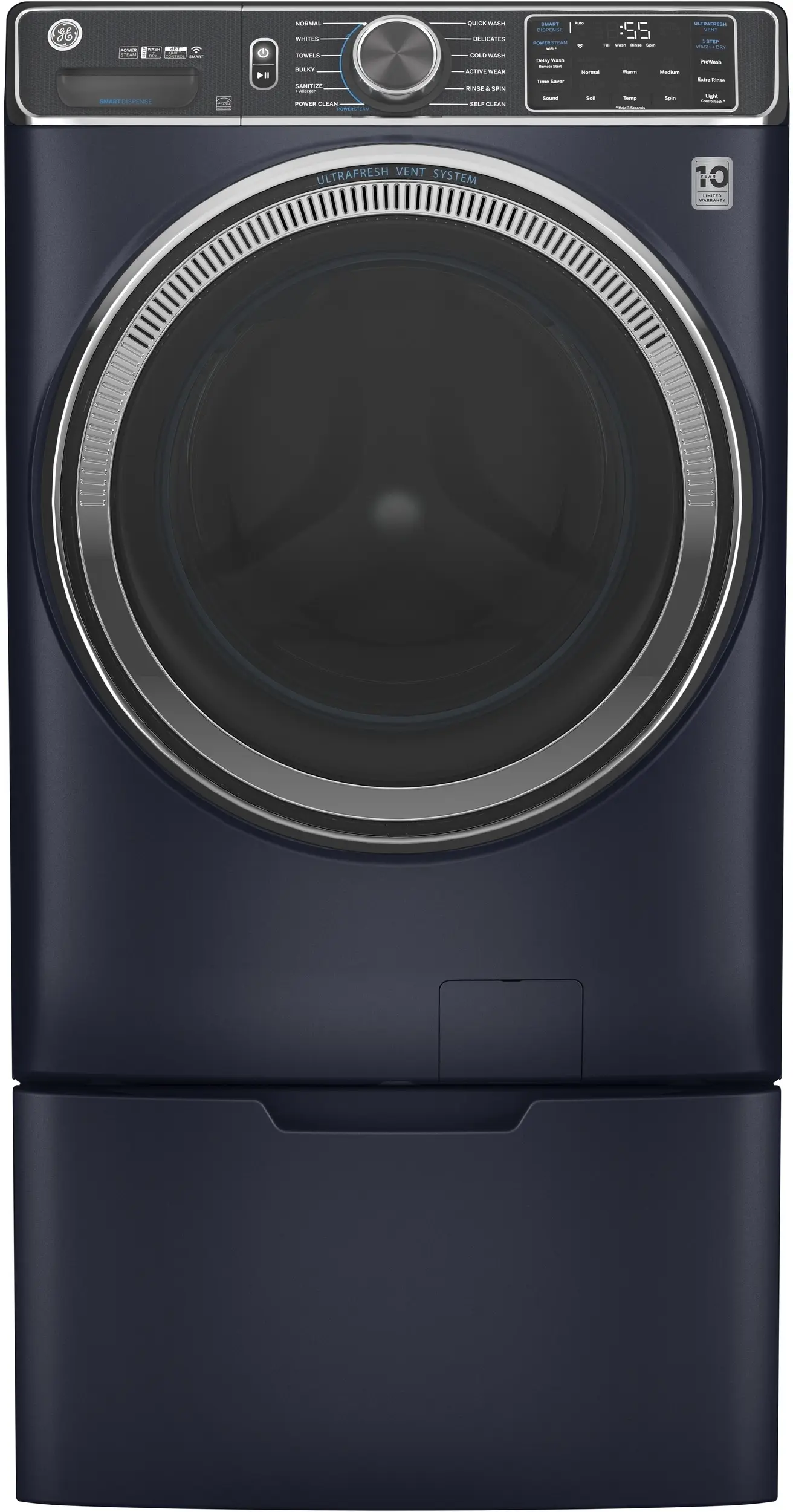 GE GFW850SPNRS Sapphire Blue