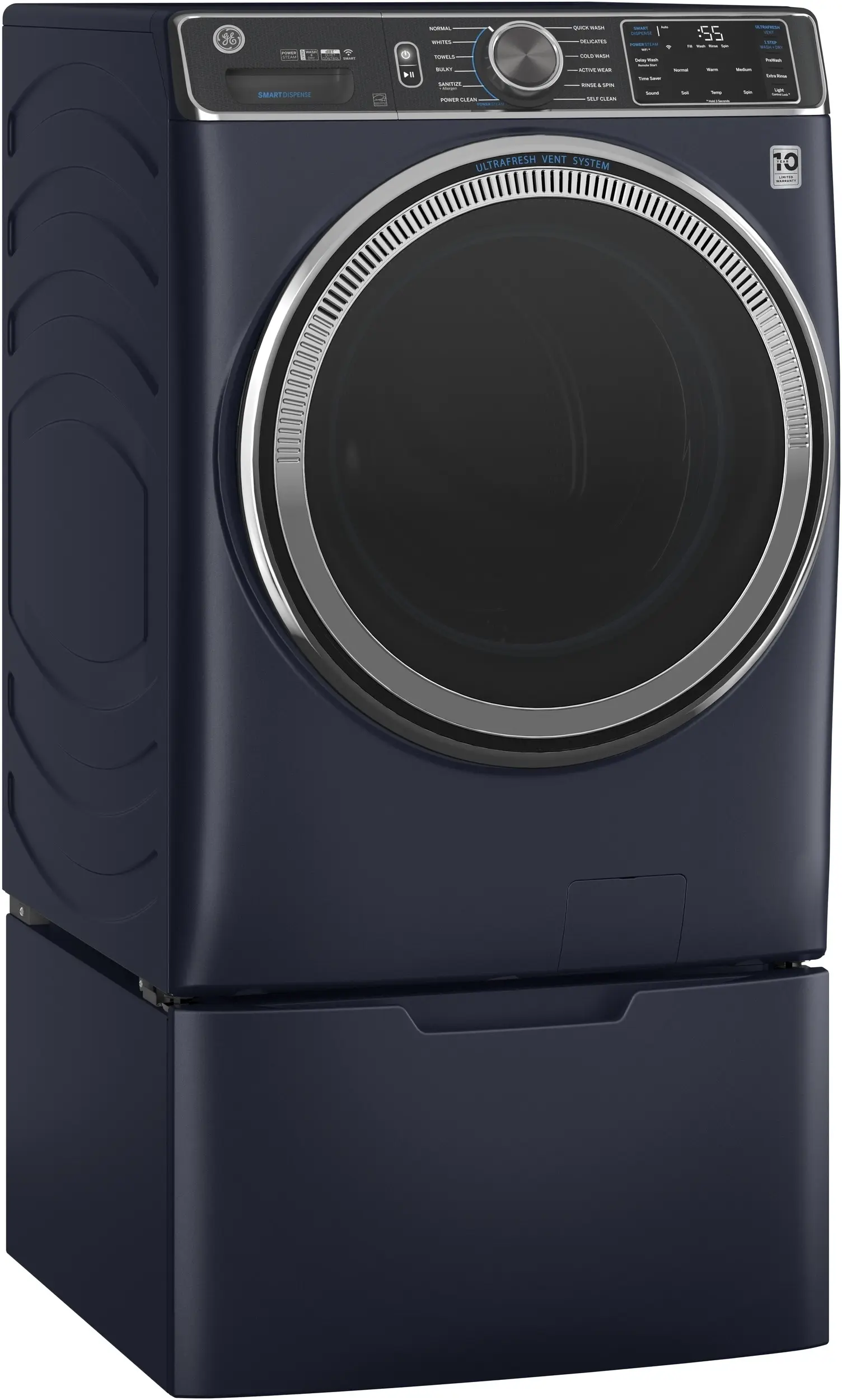 GE GFW850SPNRS Sapphire Blue
