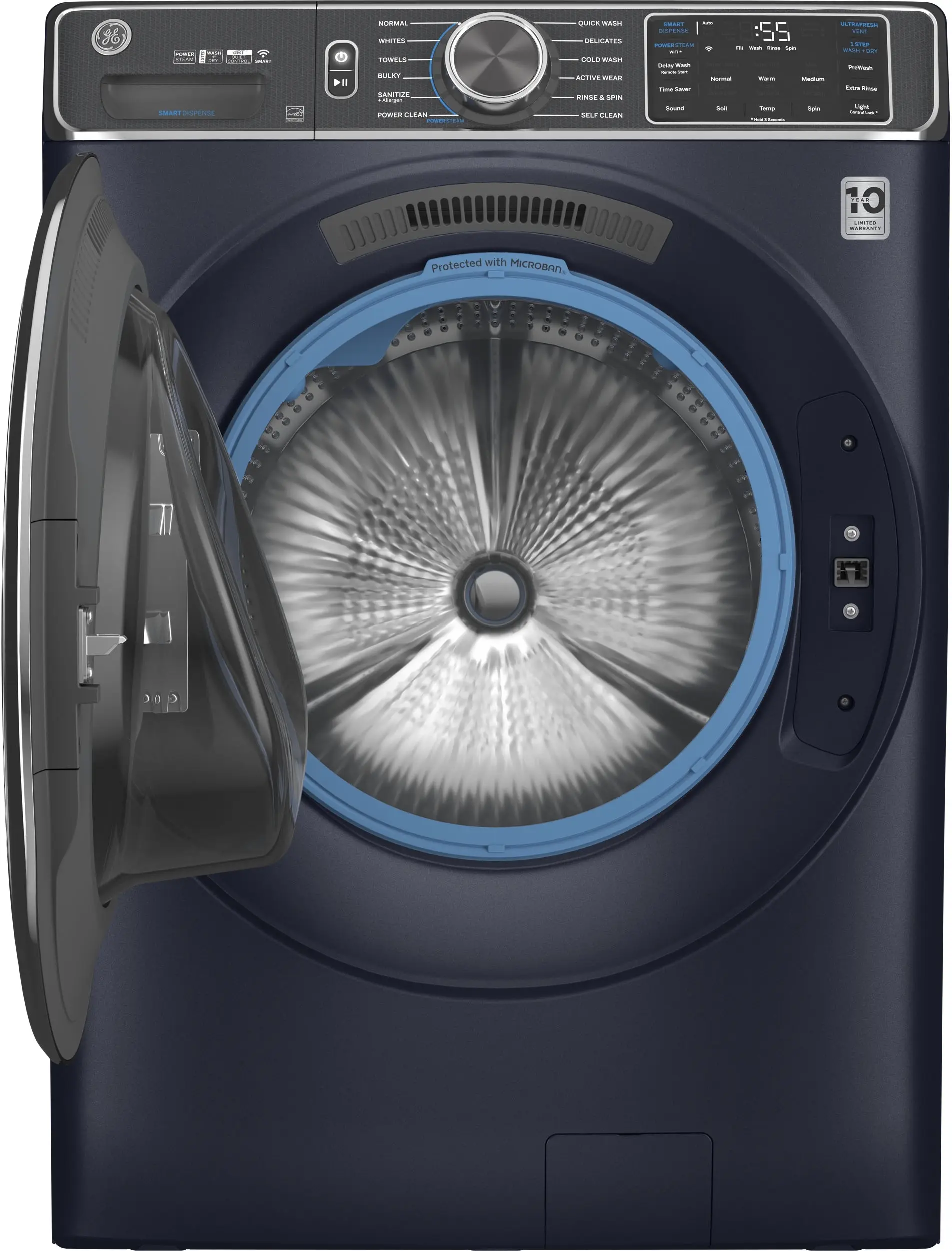 GE GFW850SPNRS Sapphire Blue