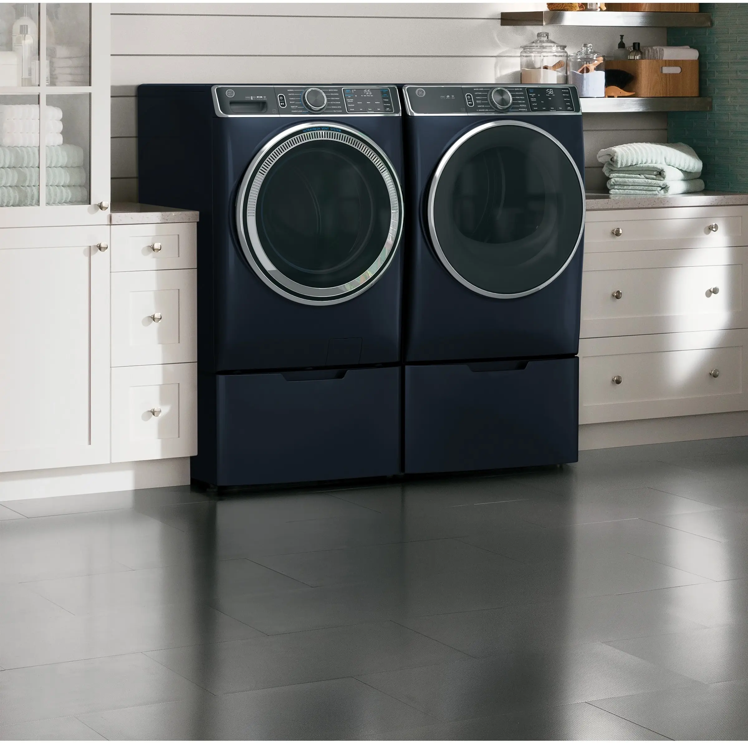 GE GFW850SPNRS Sapphire Blue
