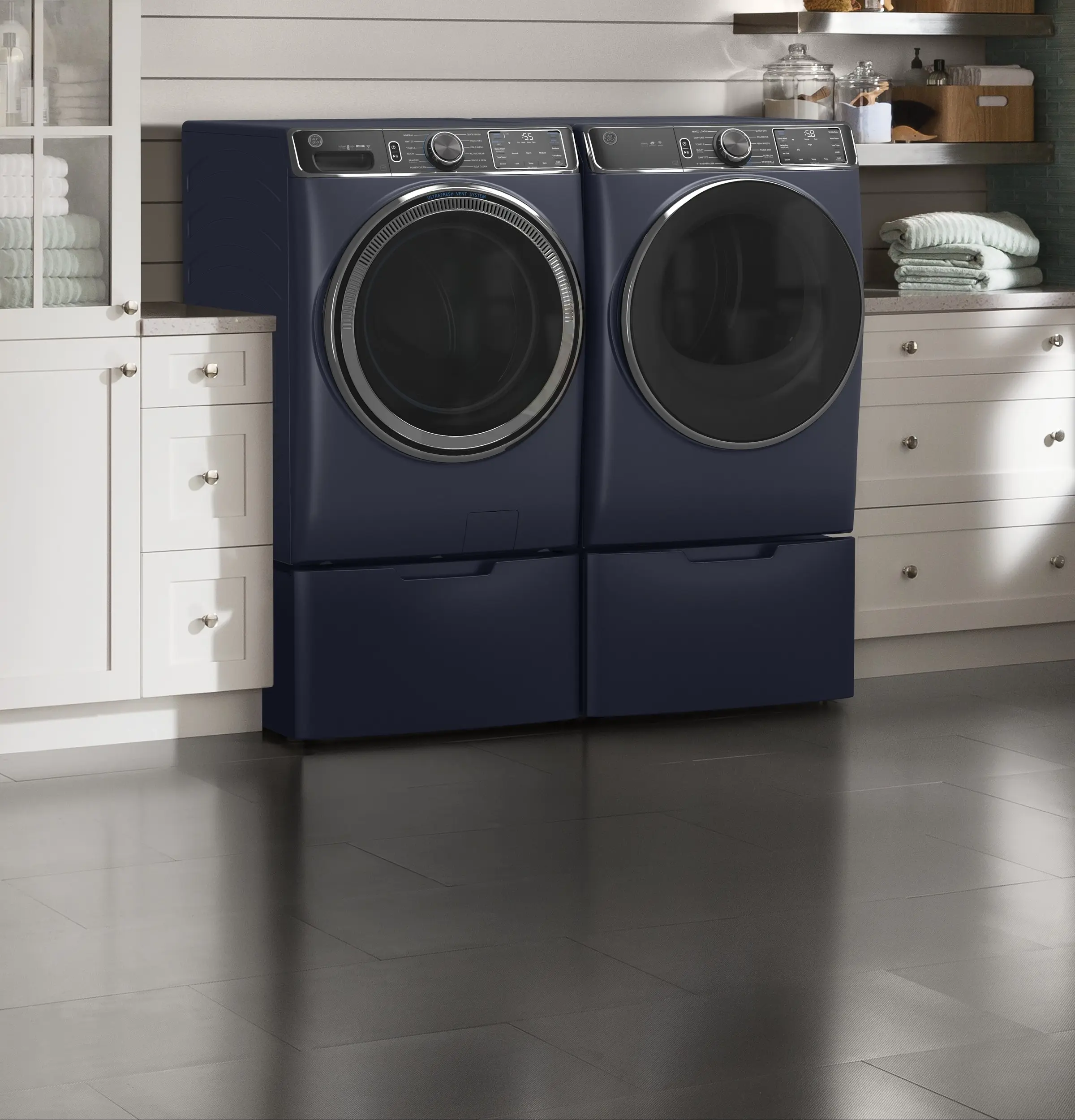 GE GFW850SPNRS Sapphire Blue