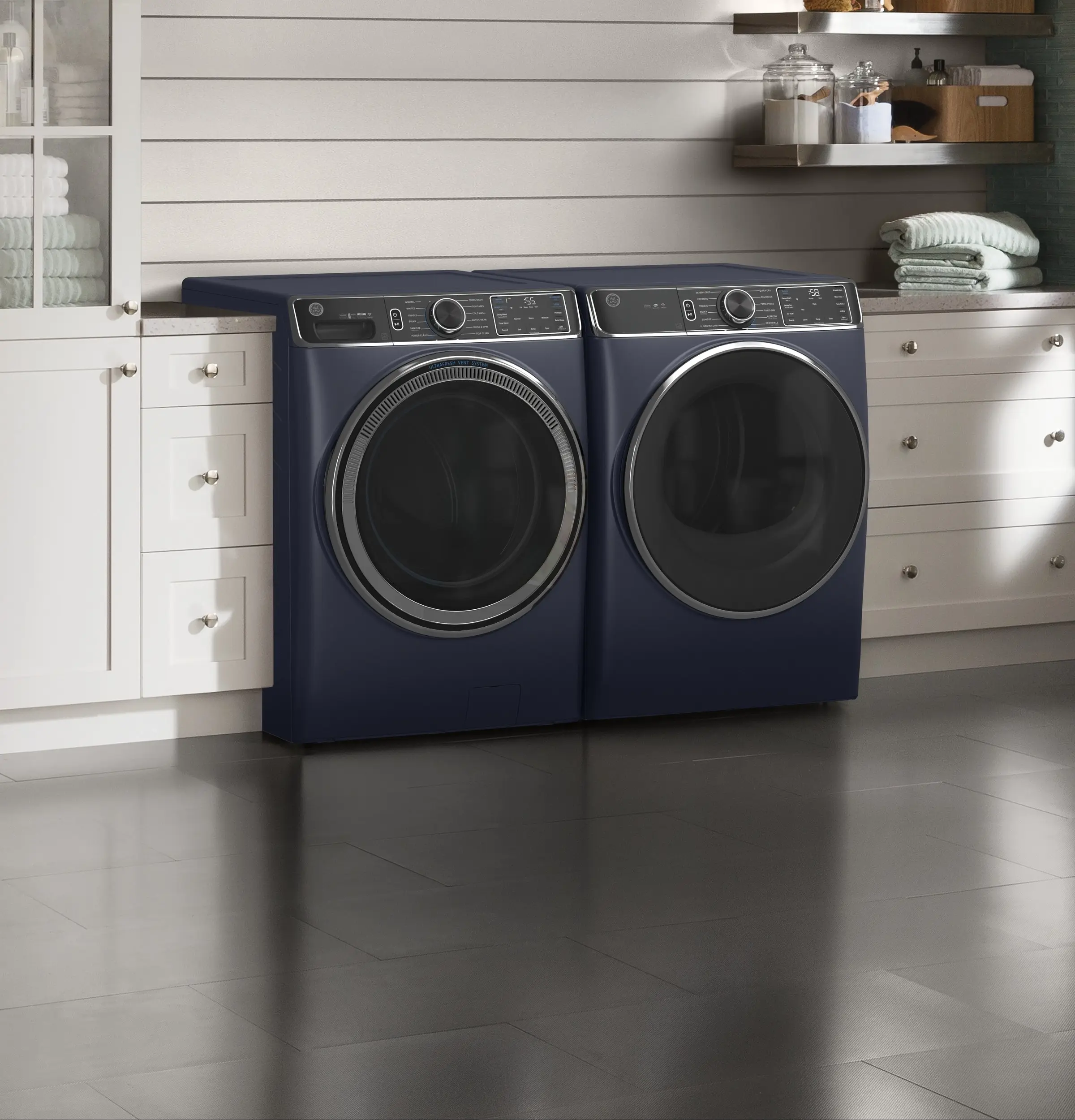 GE GFW850SPNRS Sapphire Blue